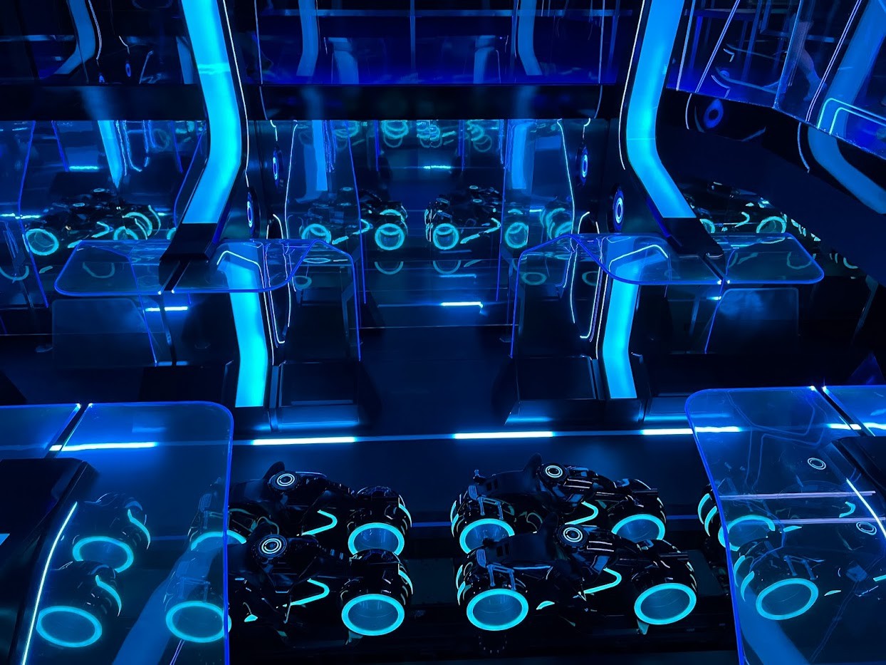 Tron Lightcycles
