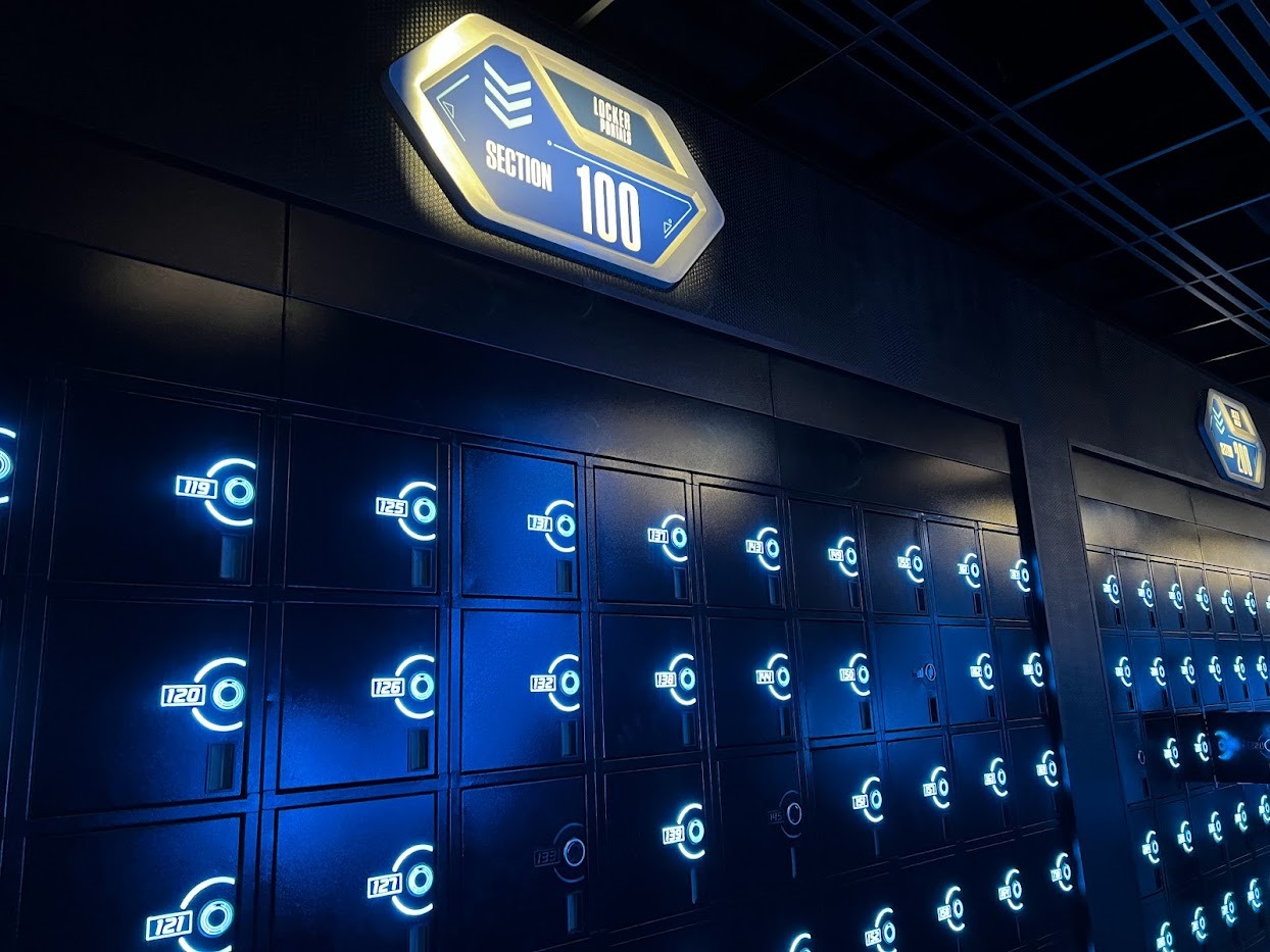 Tron lockers