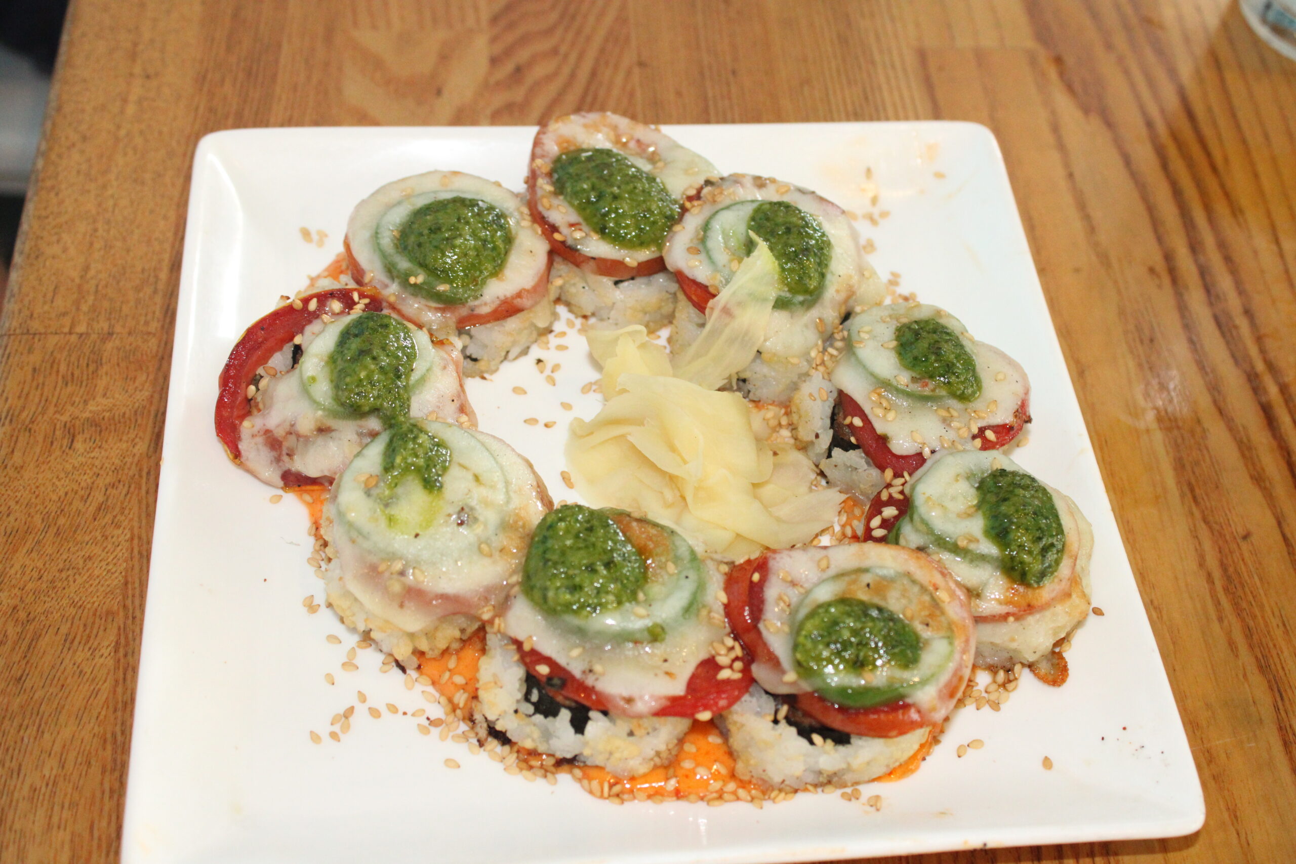Cowfish Taste Explosion Roll