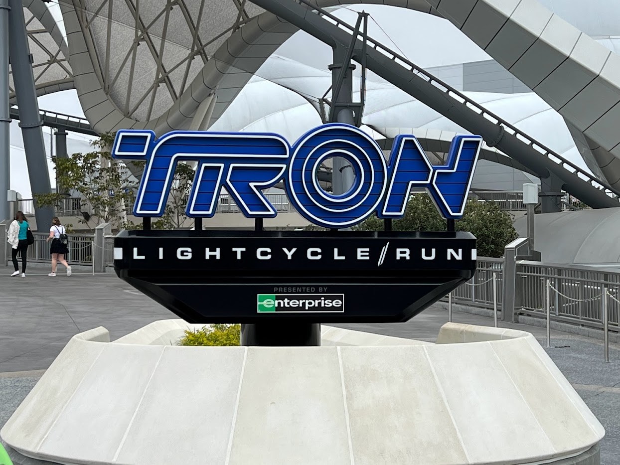 Tron Sign