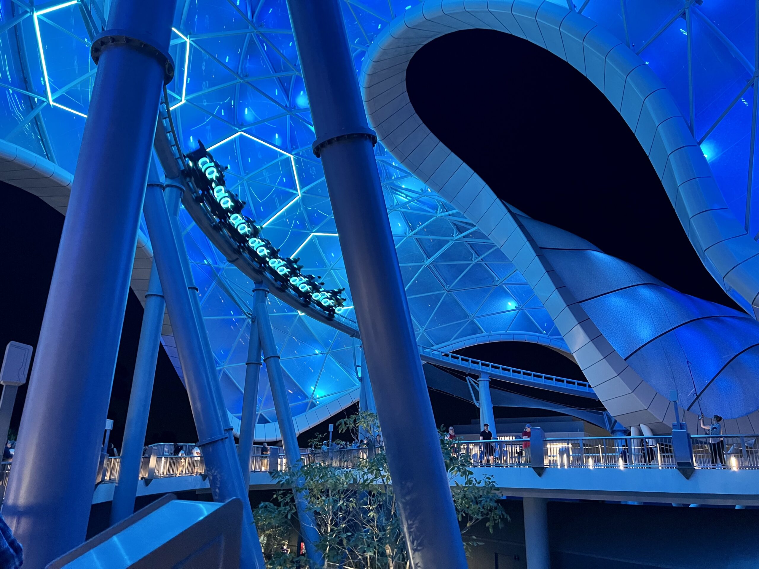 Tron Lightcycle/Run