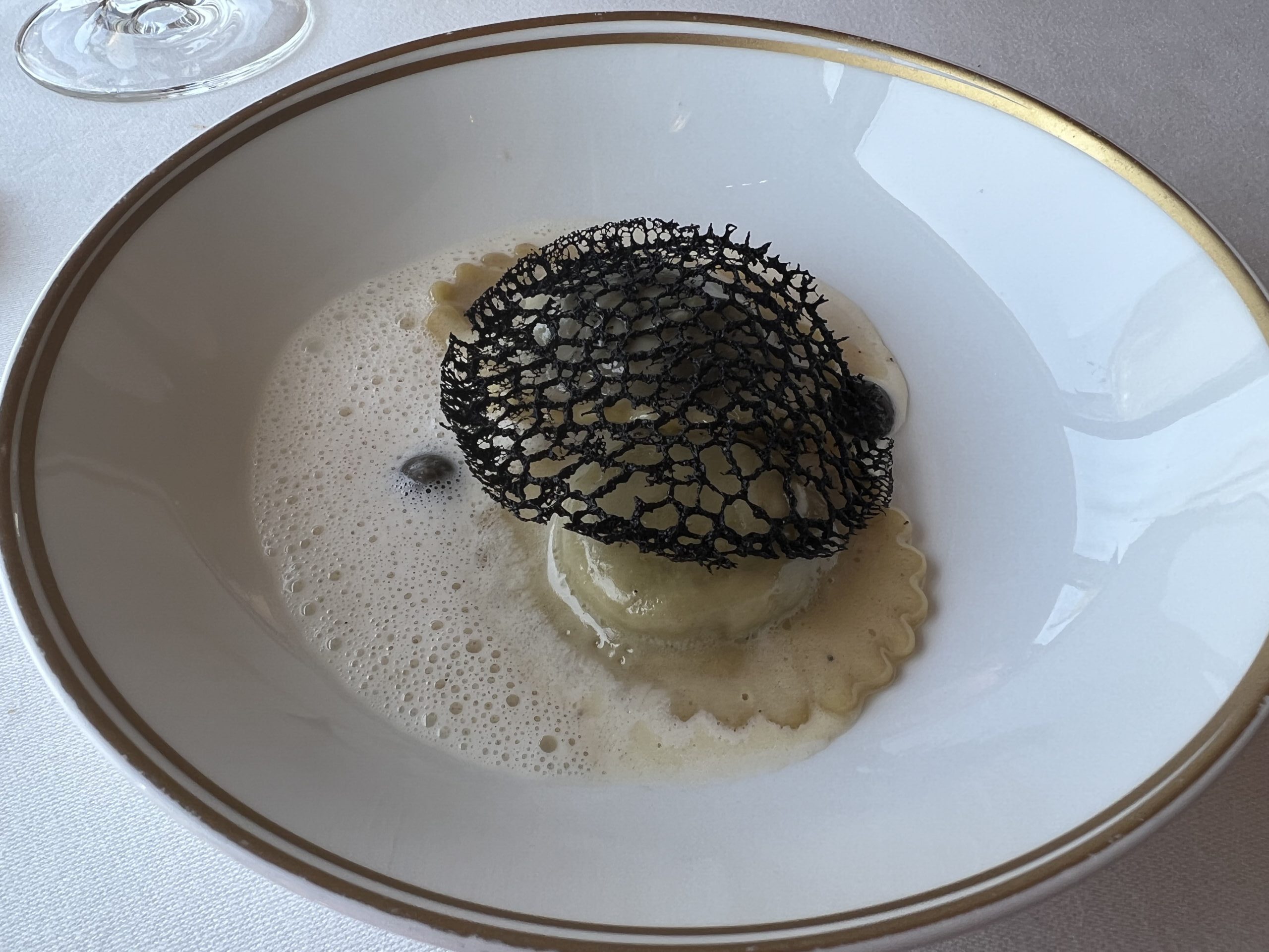 braised short rib ravioli
