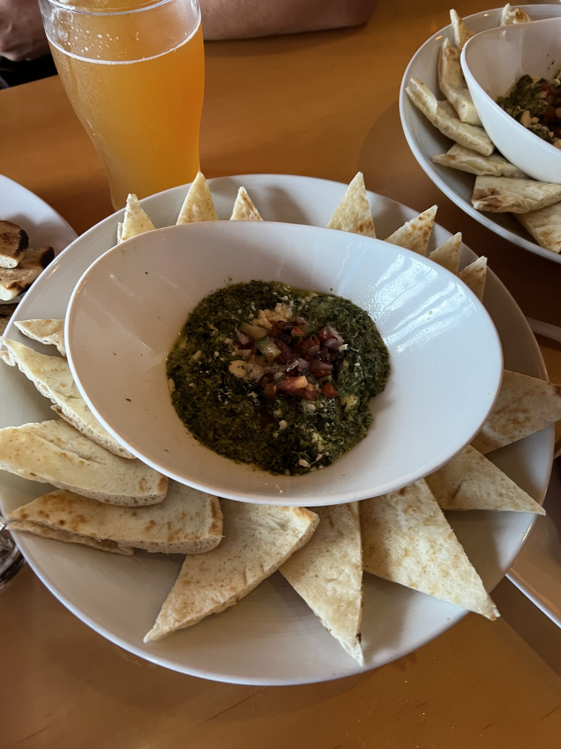 Spanakopita Dip