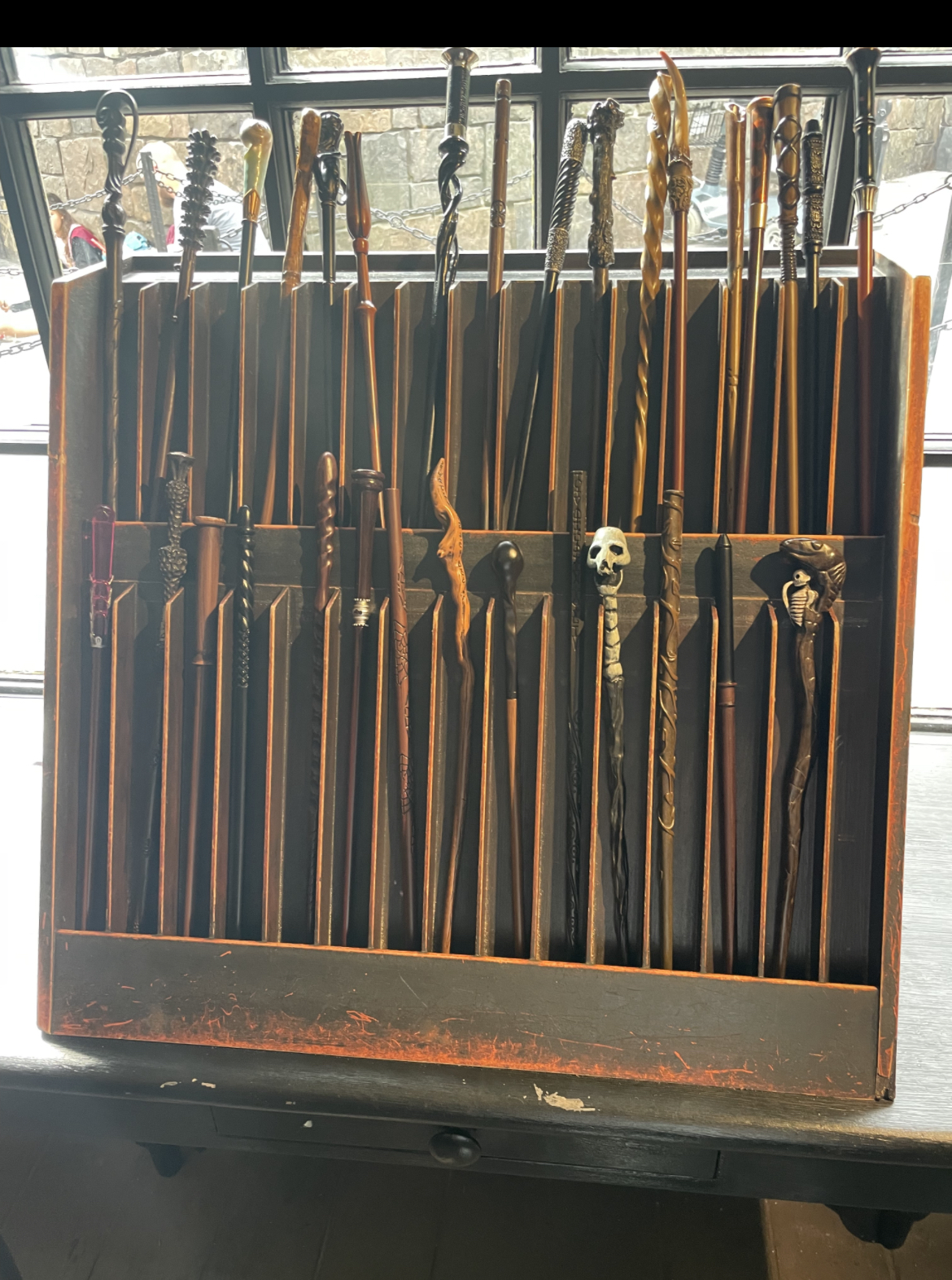 Interactive Wand