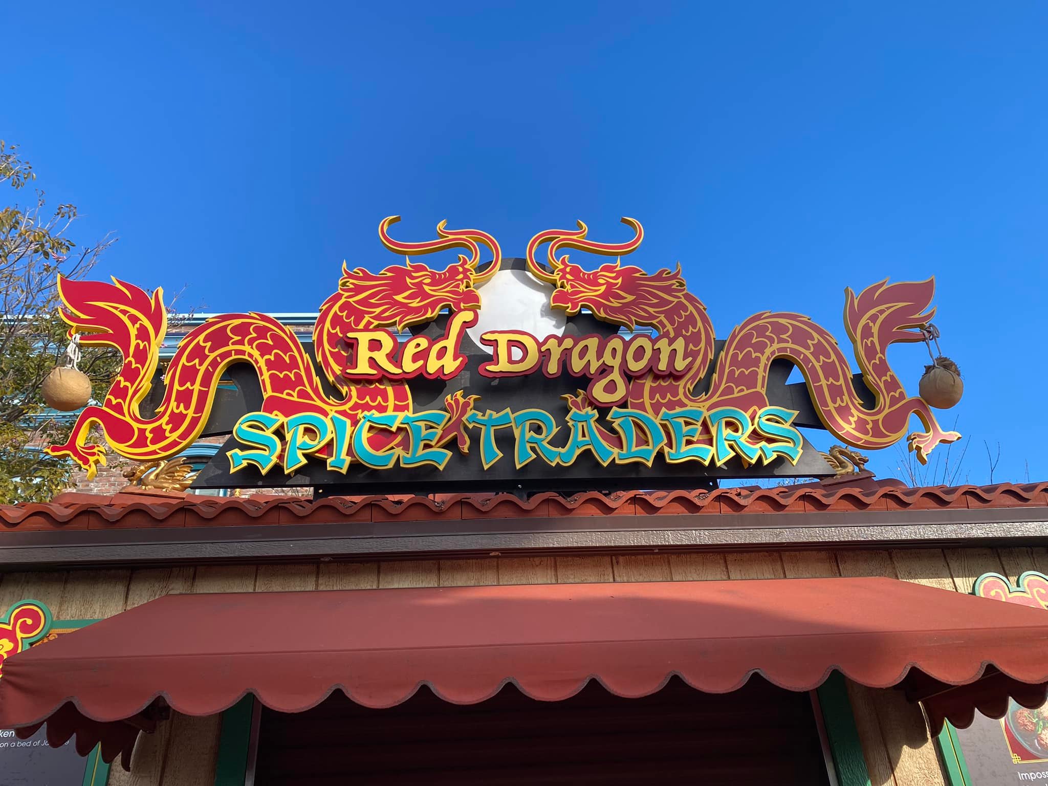 Spice Traders Lunar New Year Festival Marketplace Booths