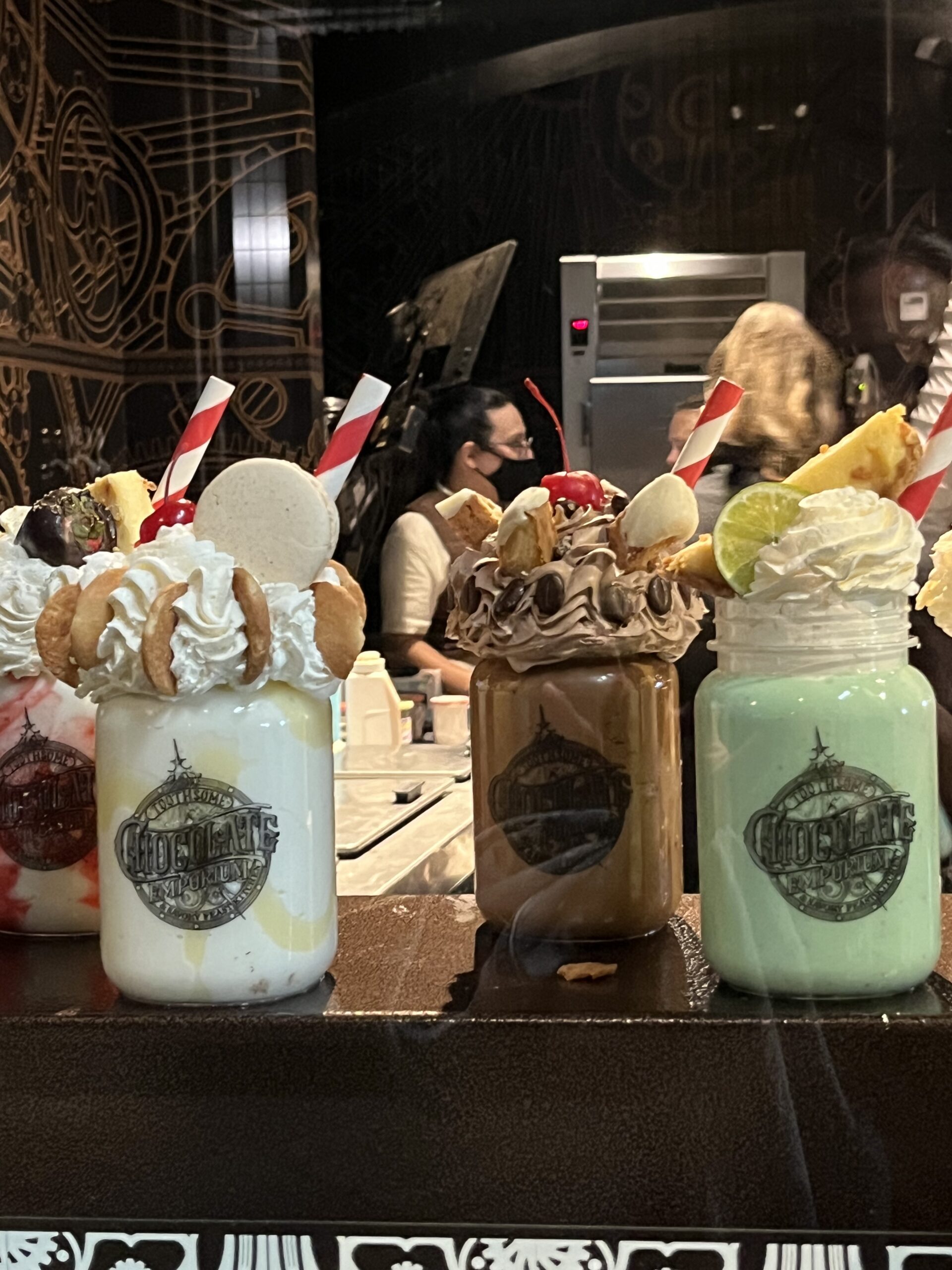 Toothsome Chocolate Emporium Shakes