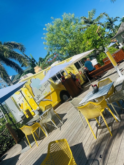 Mr. Mac food truck