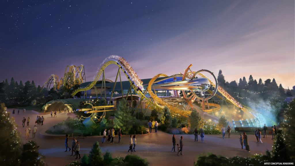 Starfall Racers Celestial Park