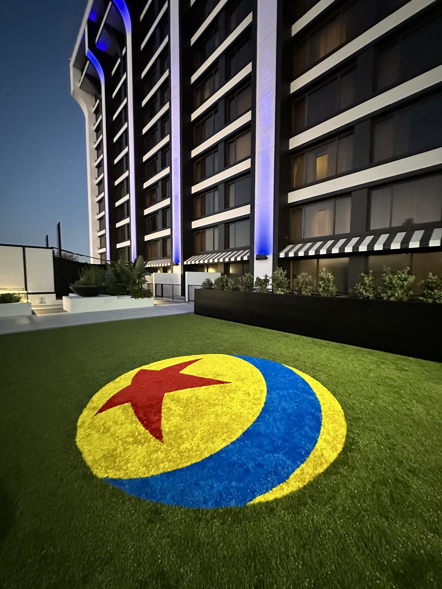 Pixar Place Hotel Officially Open