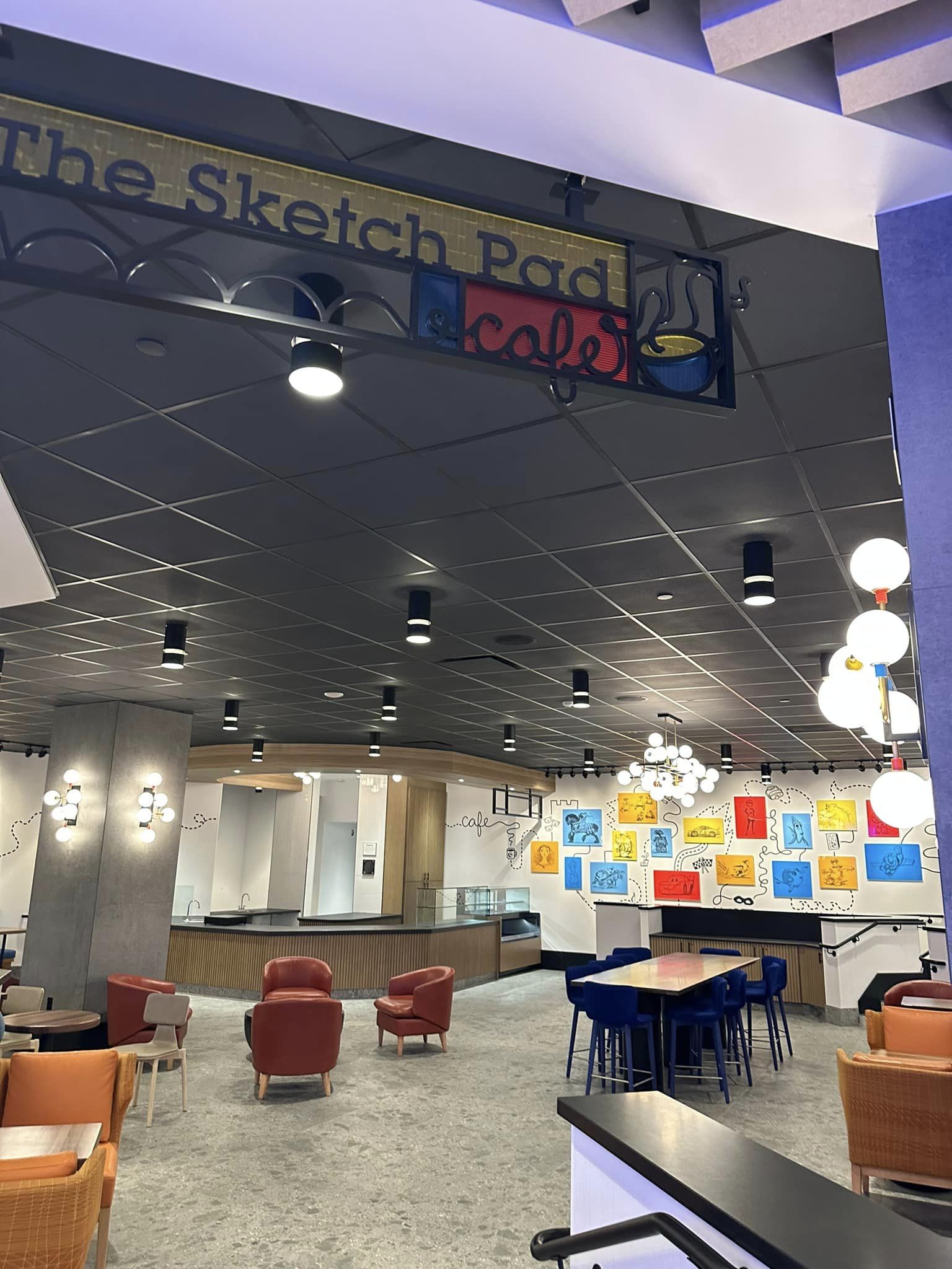 The Sketch Pad Cafe