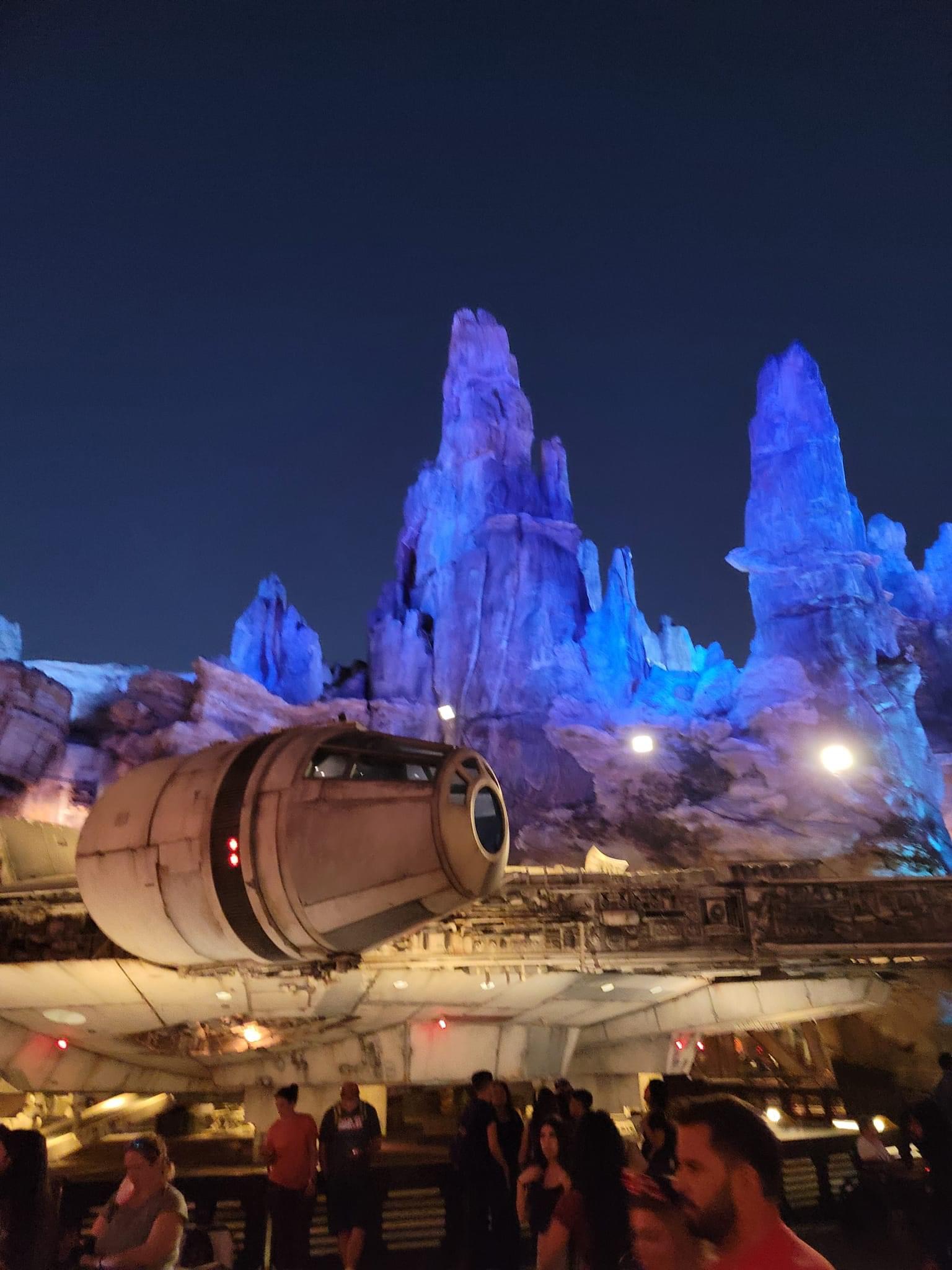 Star Wars Nite Disneyland 2024