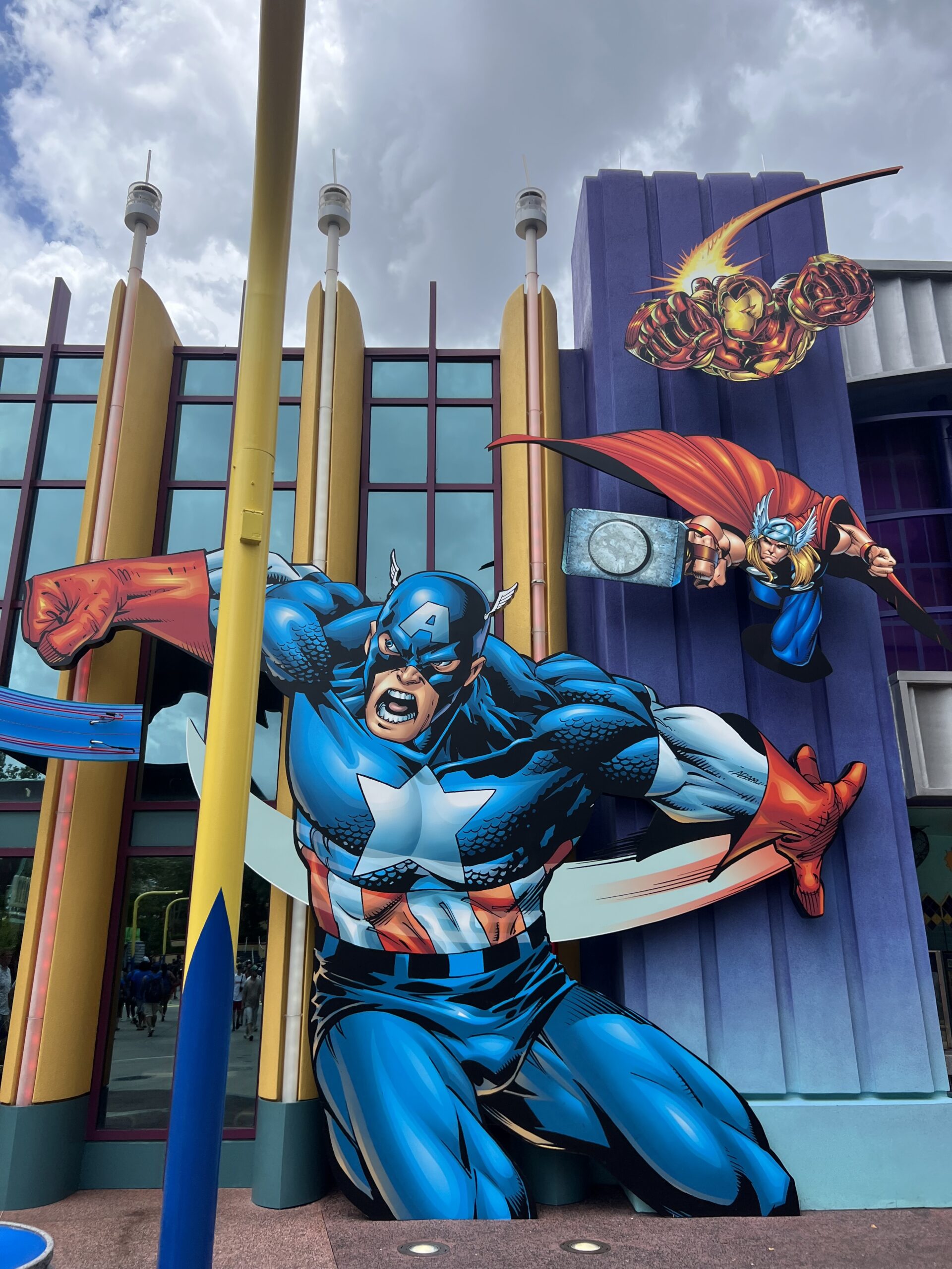 Marvel's Super Hero Island at Universal