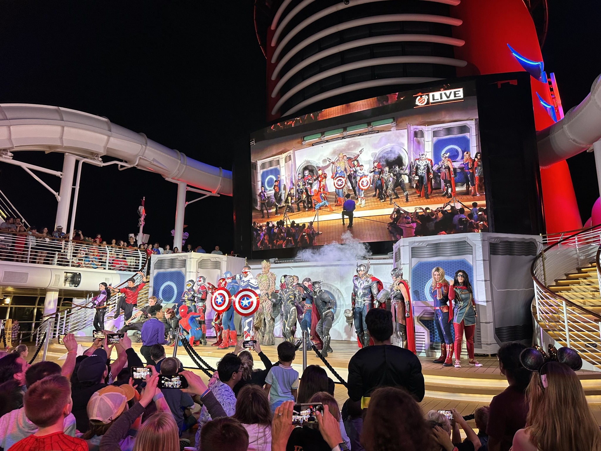 Marvel Day at Sea Returns!