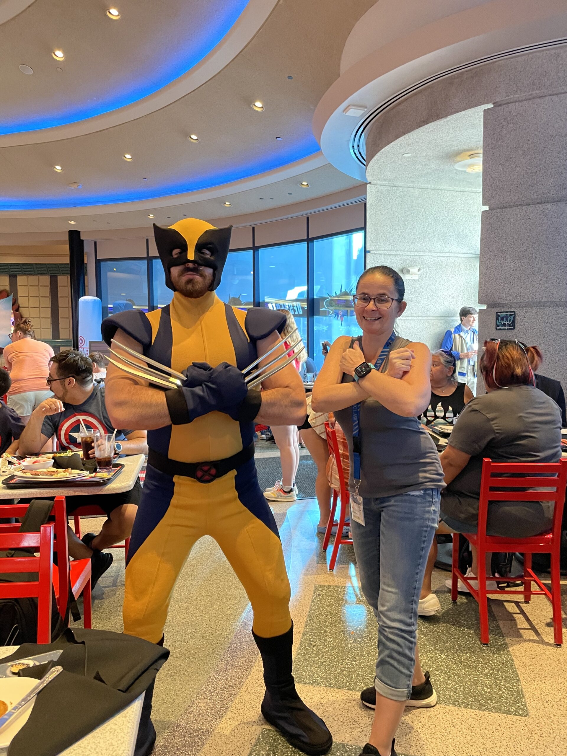 Marvel Character Dinner at Universal Orlando Resort