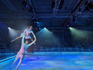 Ice Skating at Sea