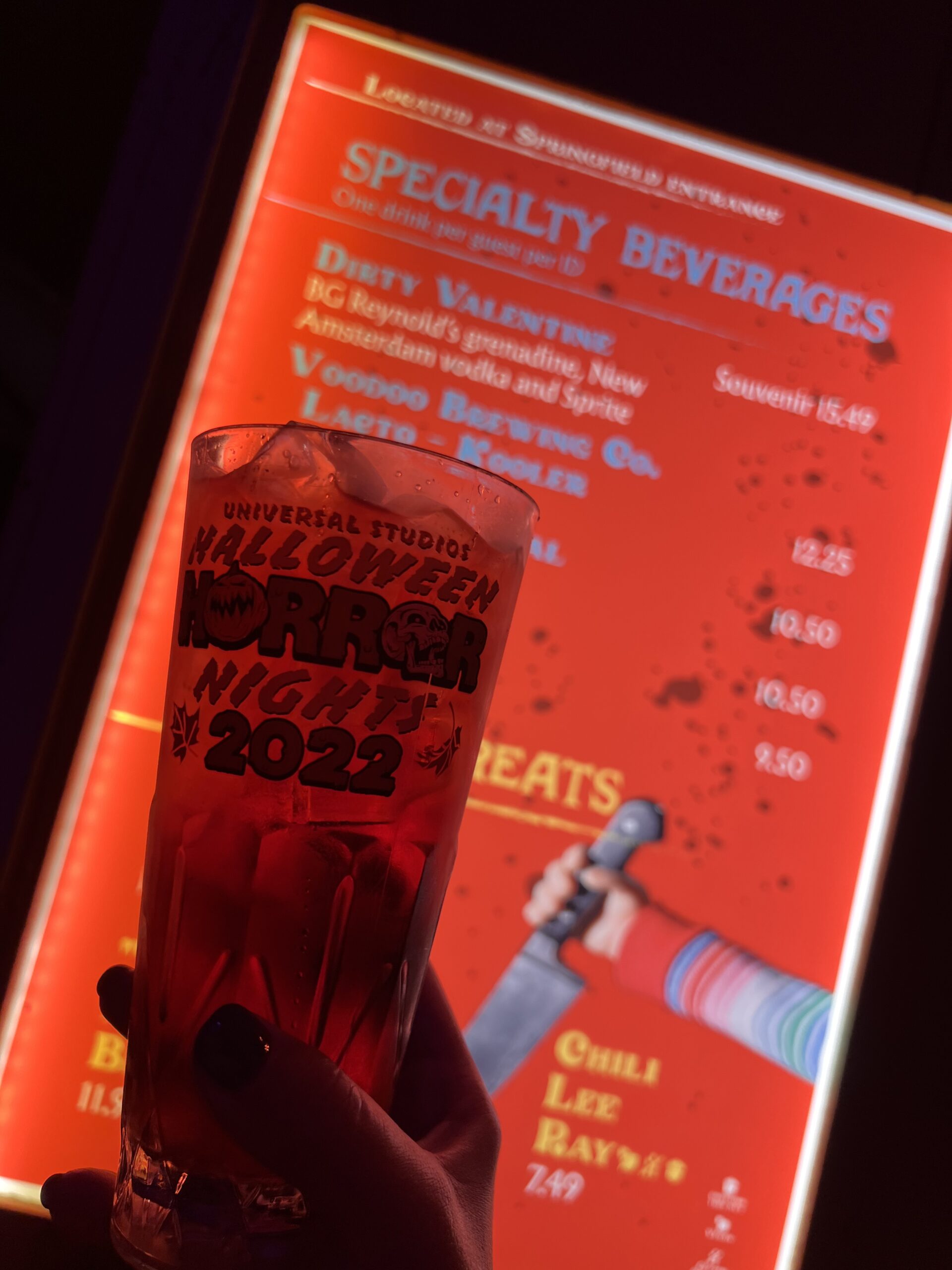 Dates for Halloween Horror Nights 2024