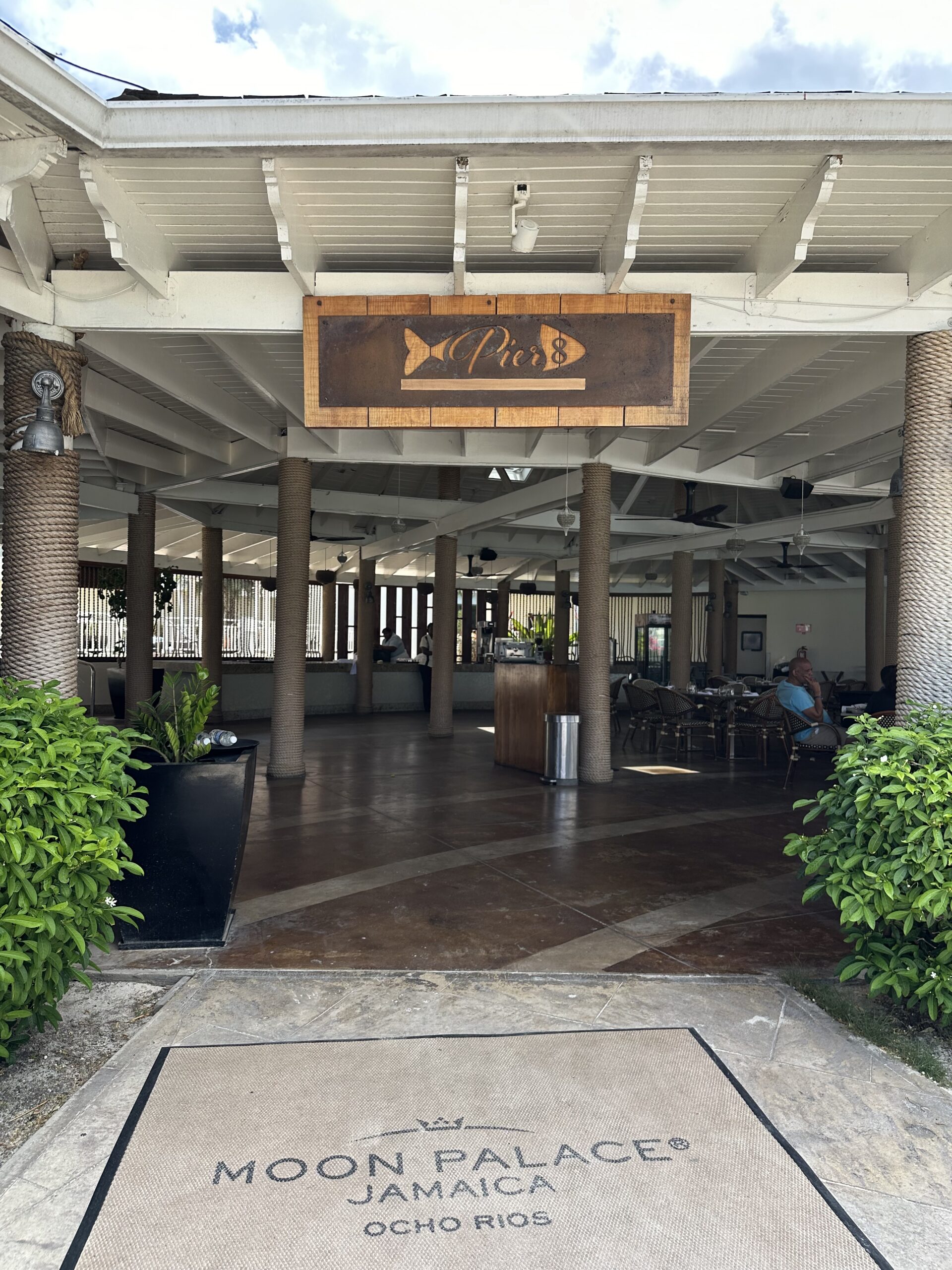Pier 8 Moon Palace Jamaica