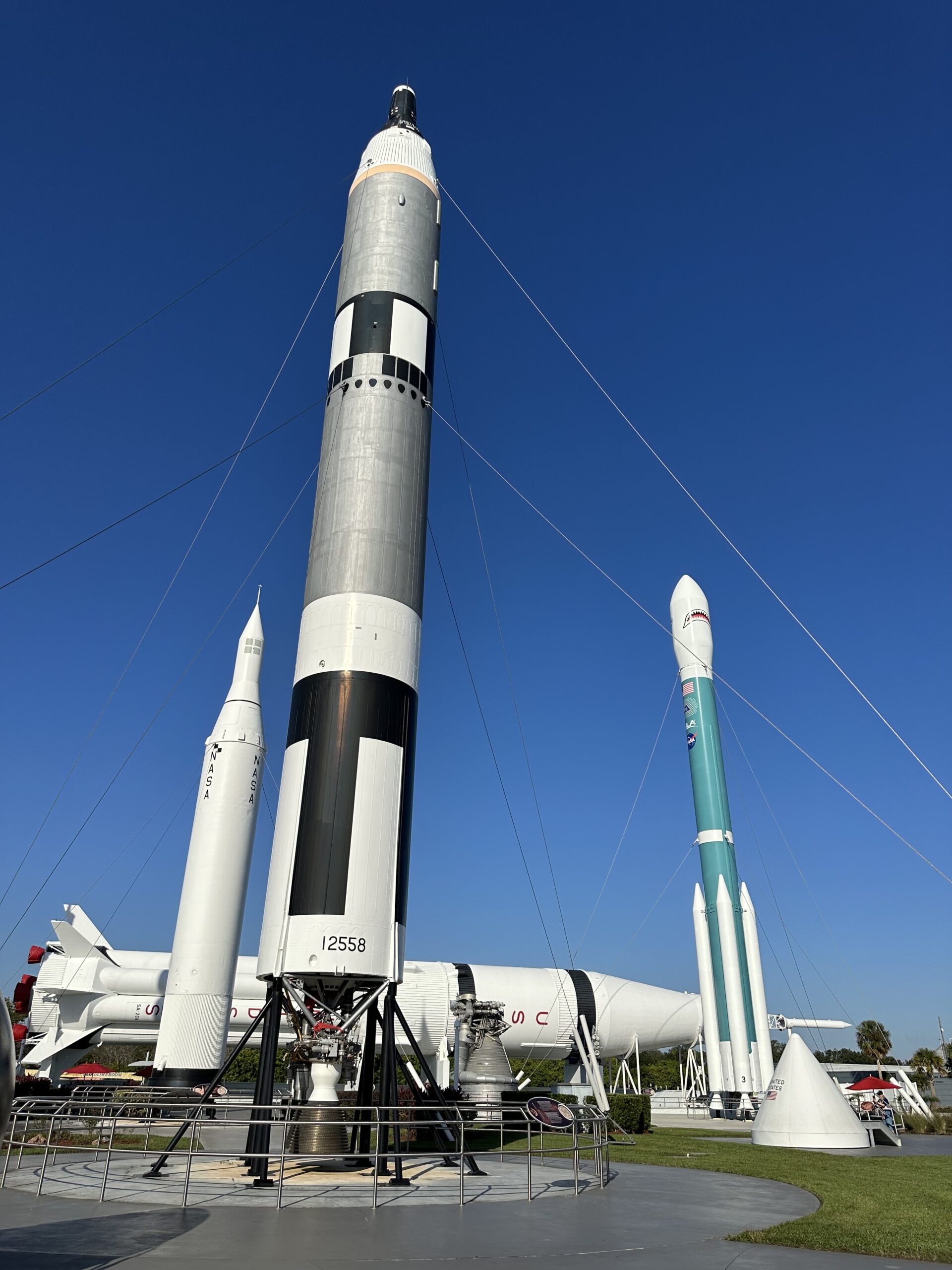 Taking Kids to Kennedy Space Center Rockets