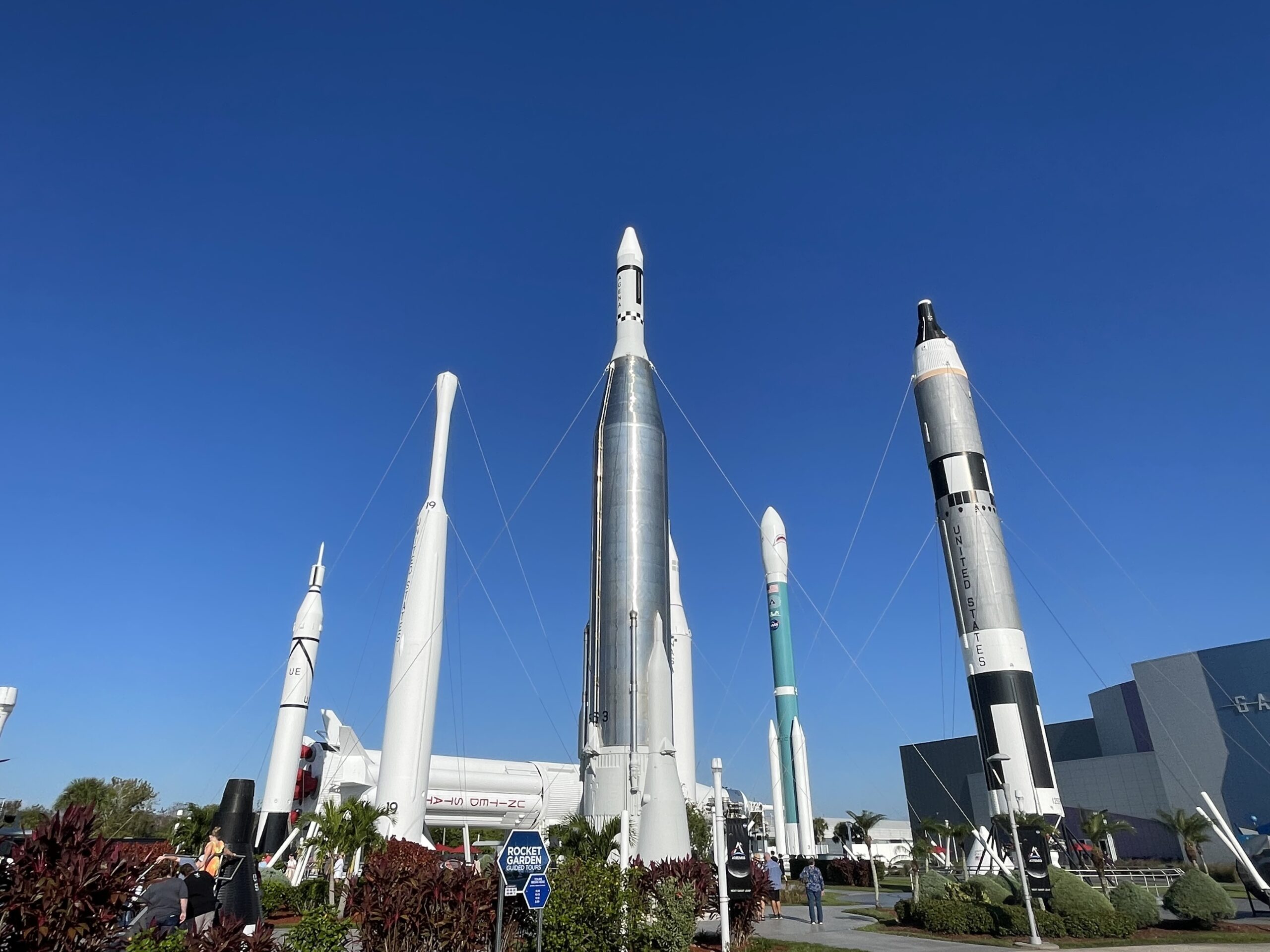 Rocket Garden Day of Fun at Kennedy Space Center!