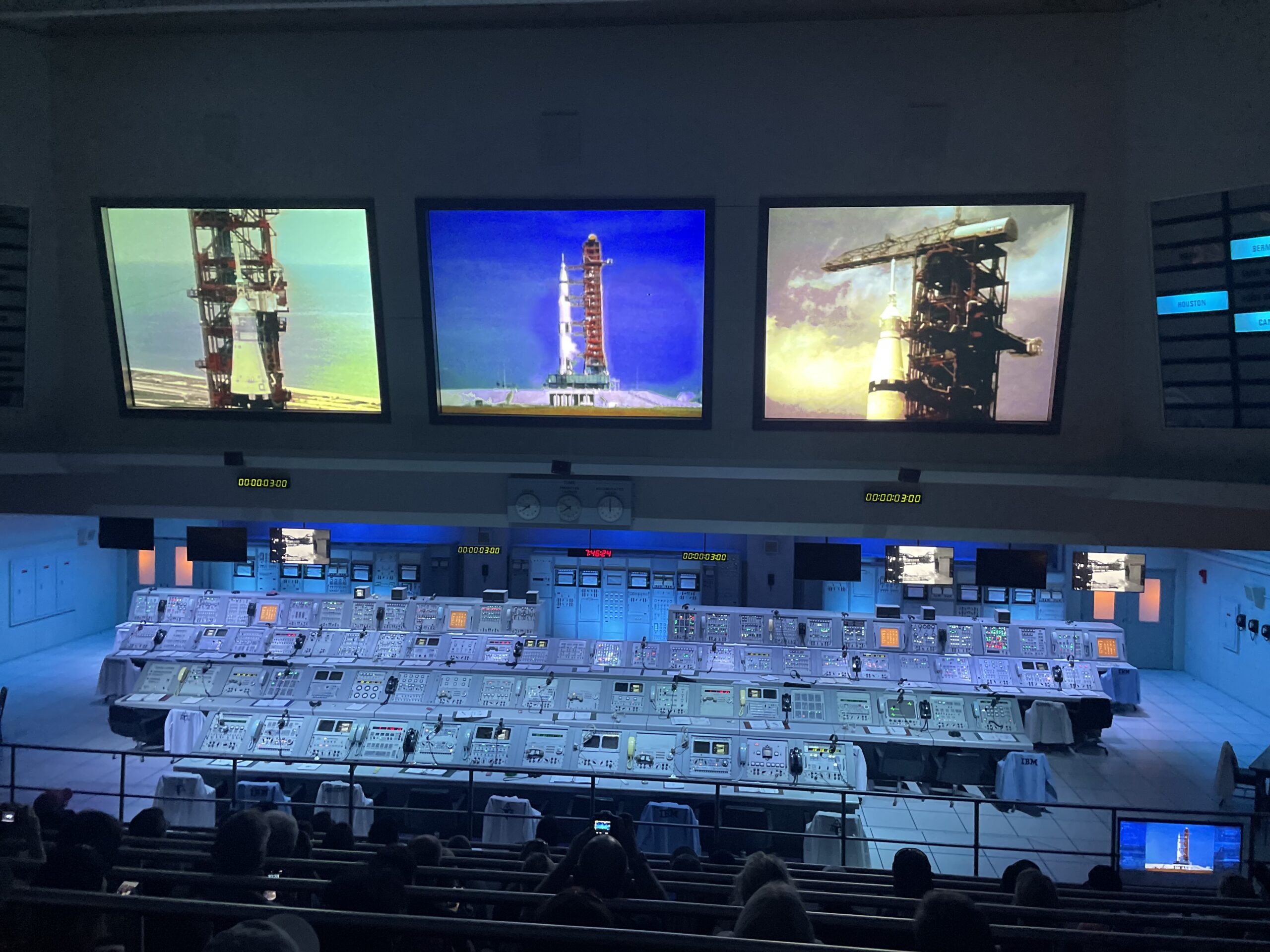 Day of Fun at Kennedy Space Center!