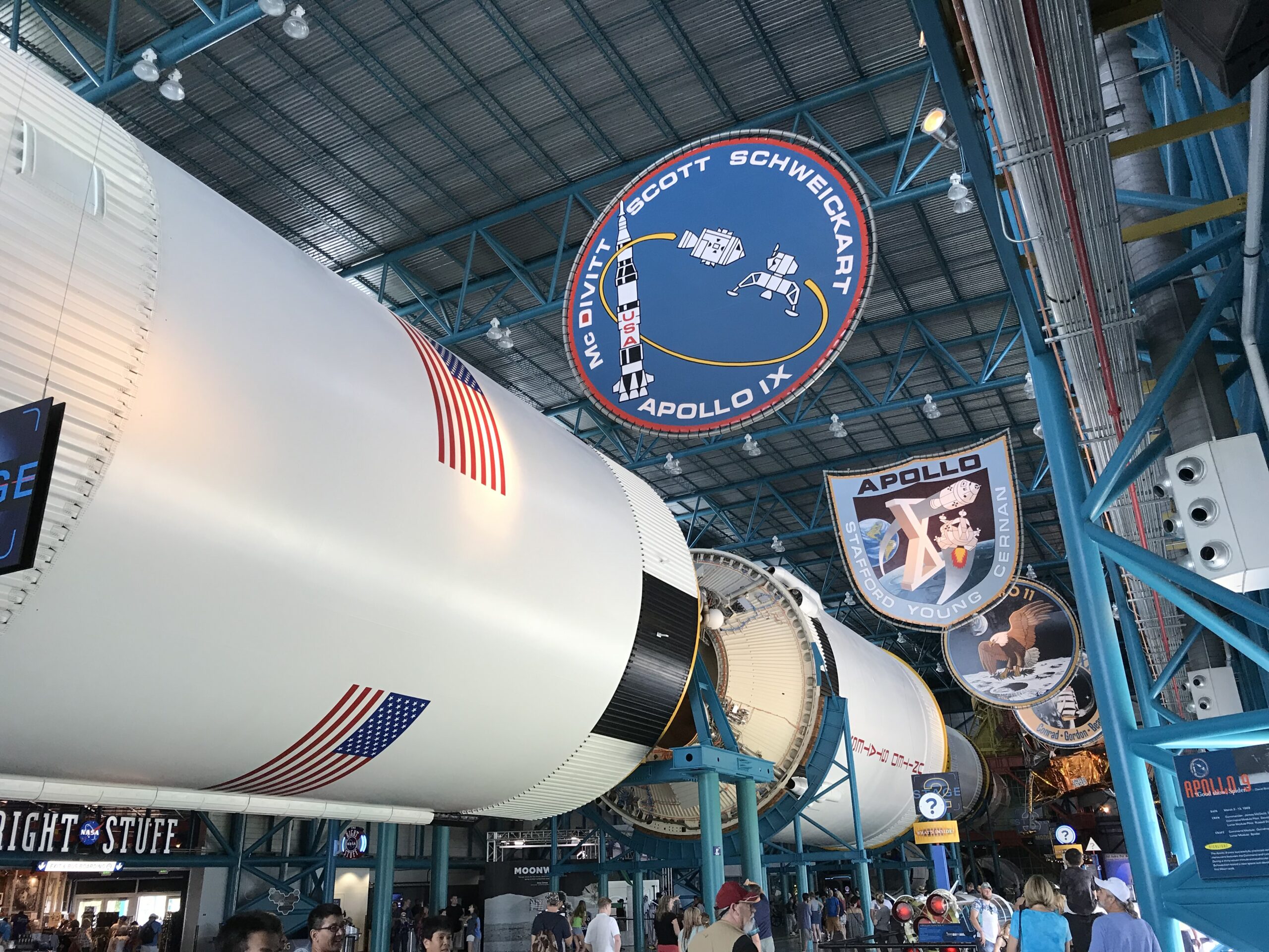 Saturn V Day of Fun at Kennedy Space Center!