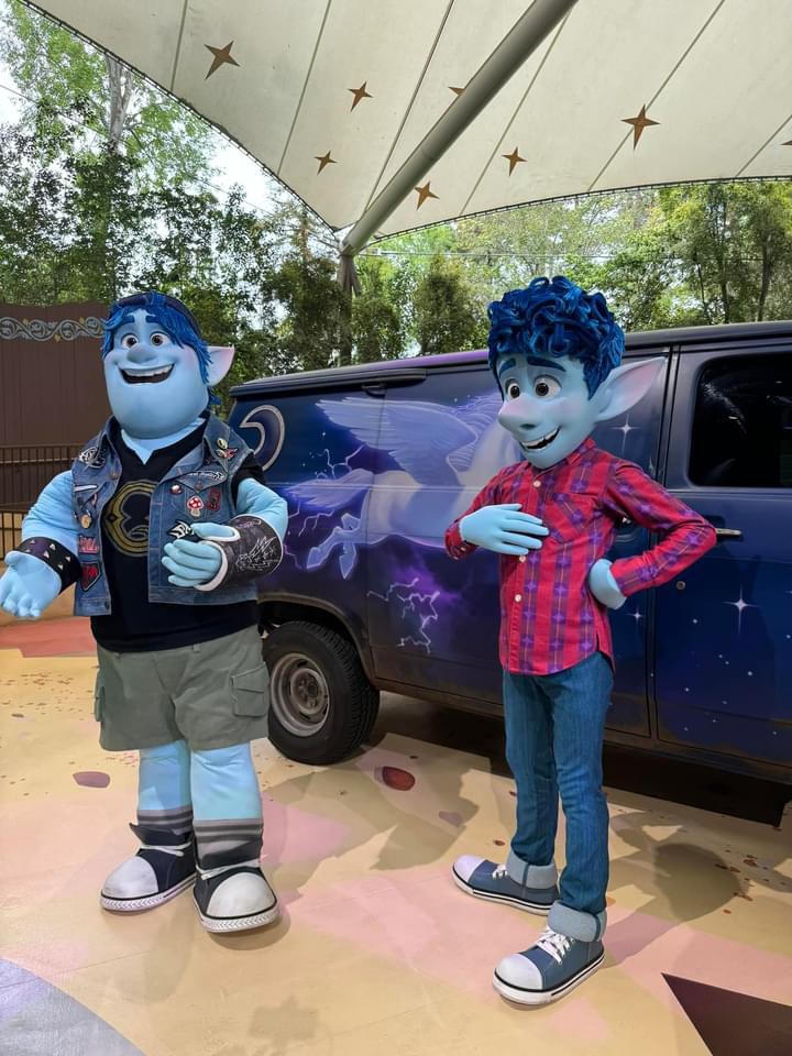 Pixar Fest Characters Onward