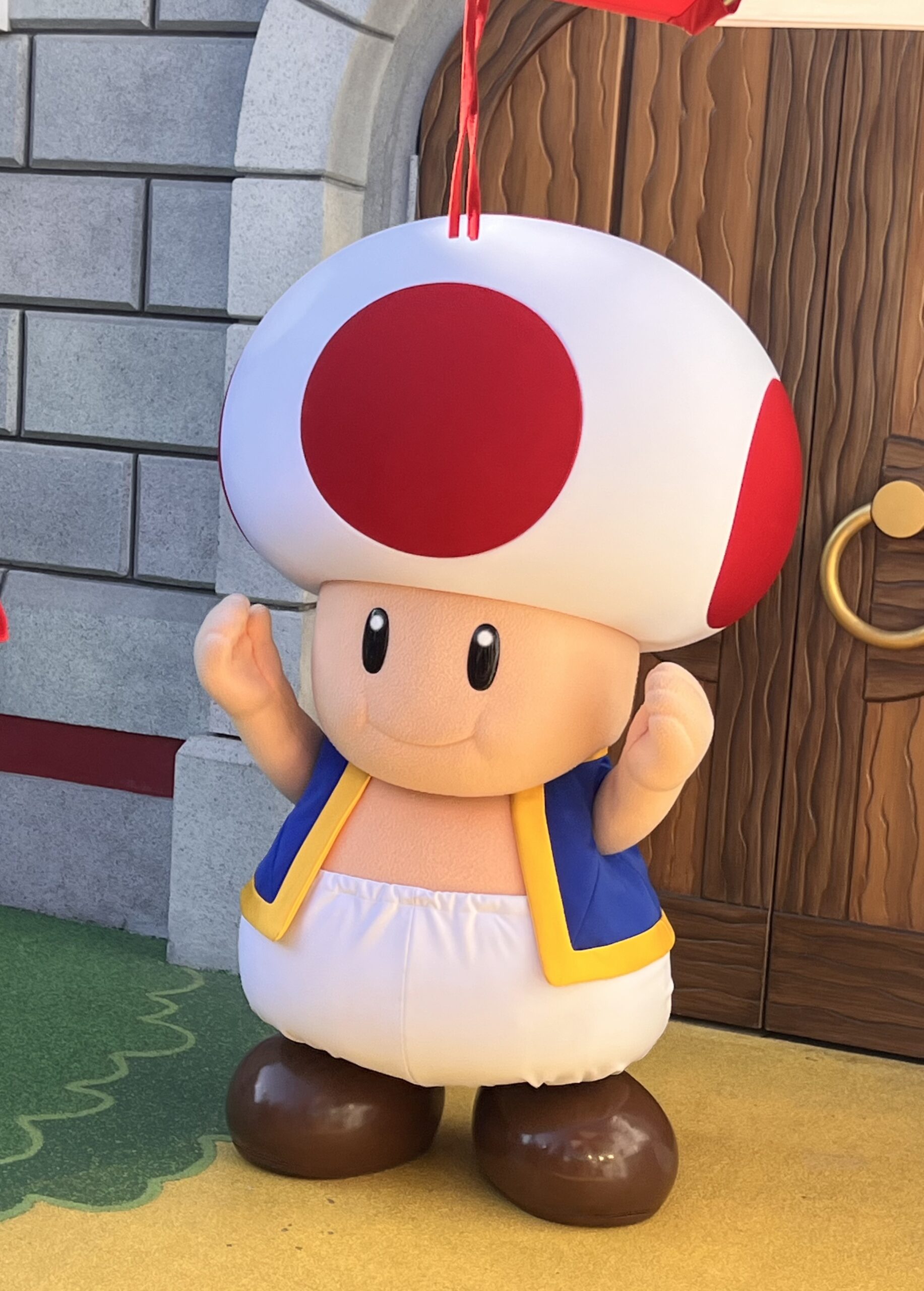 SUPER NINTENDO WORLD Comes to Orlando Toad