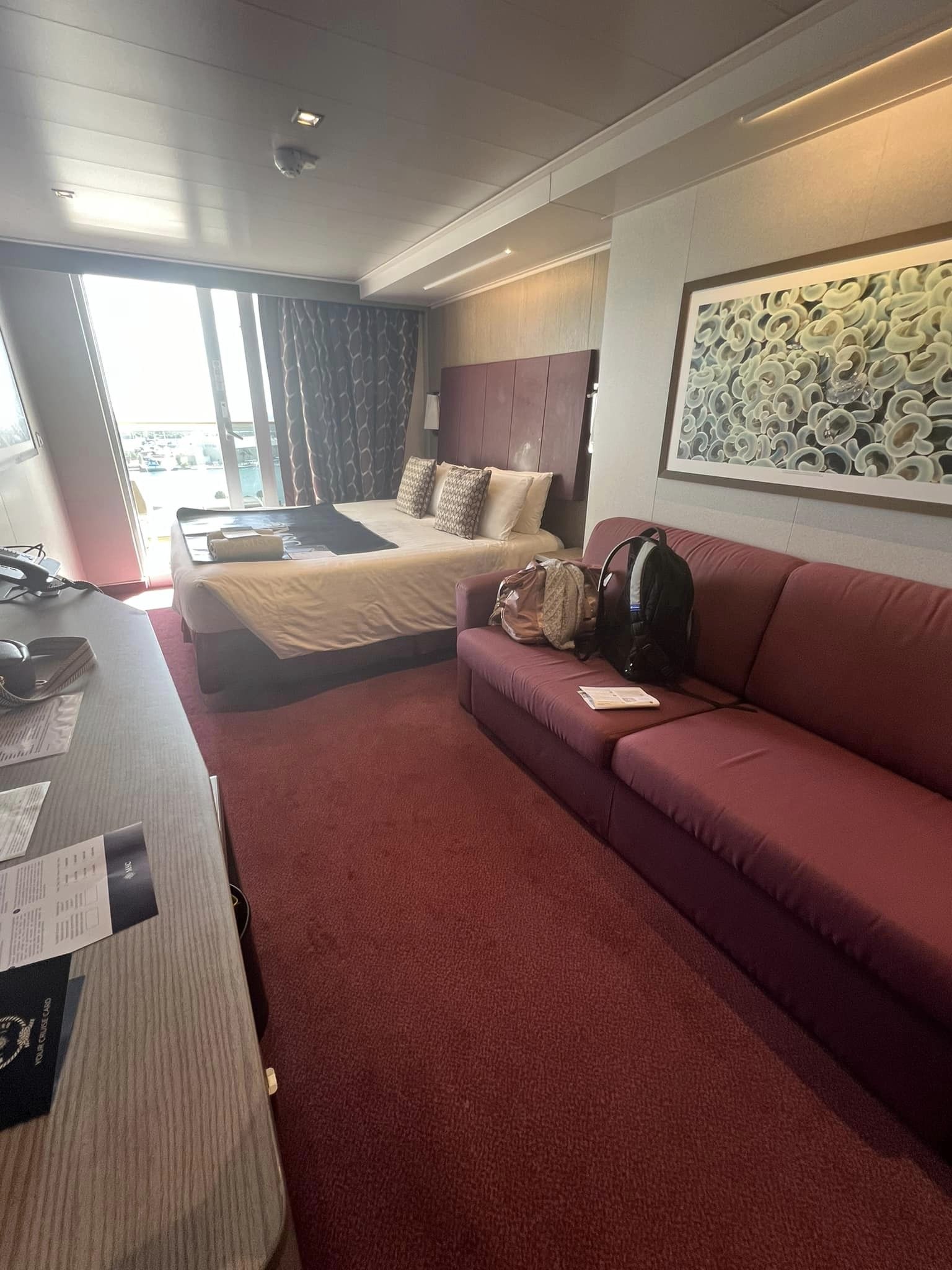 room MSC Seaside
