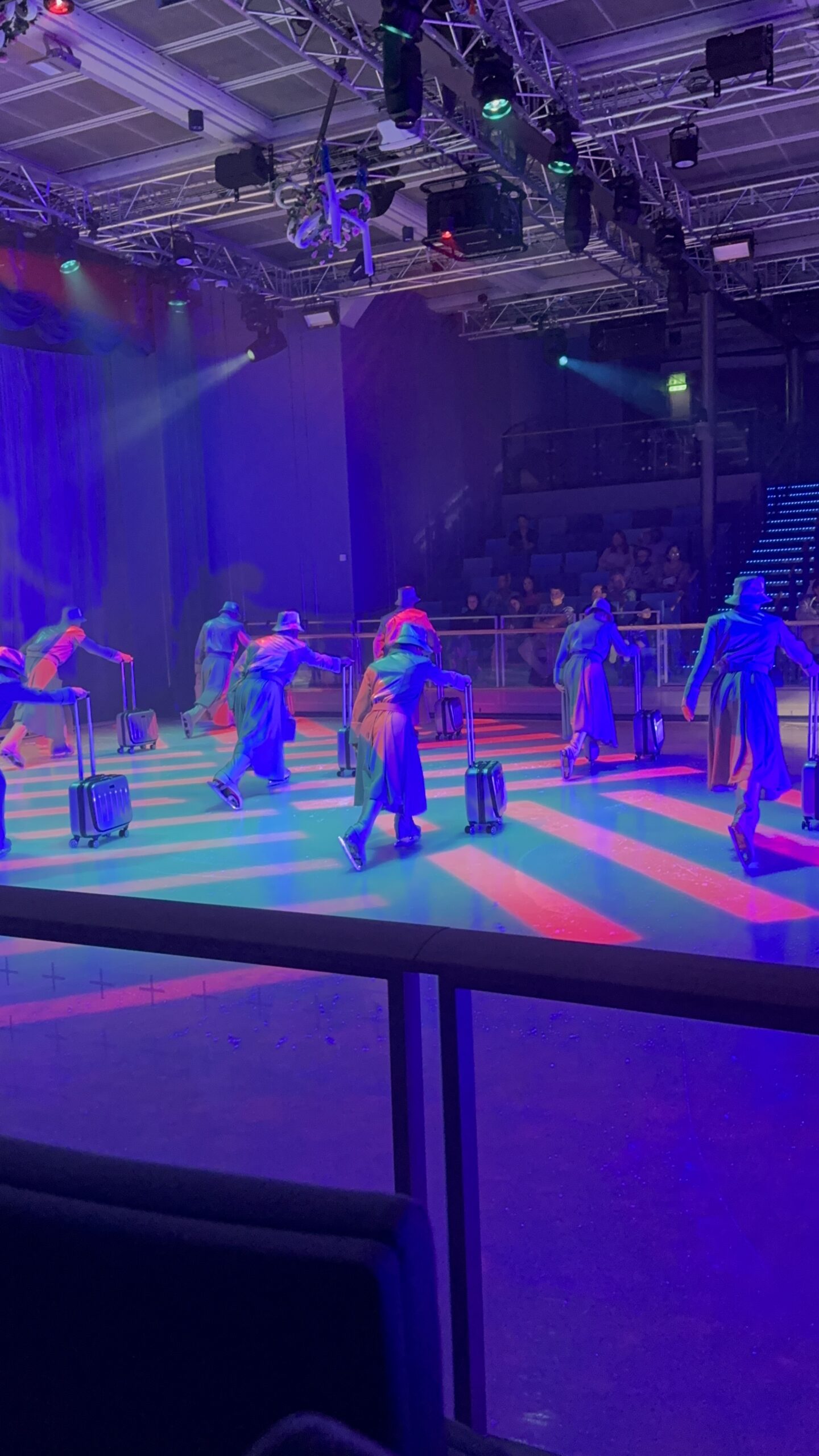 Youtopia Ice Show on Utopia of the Seas