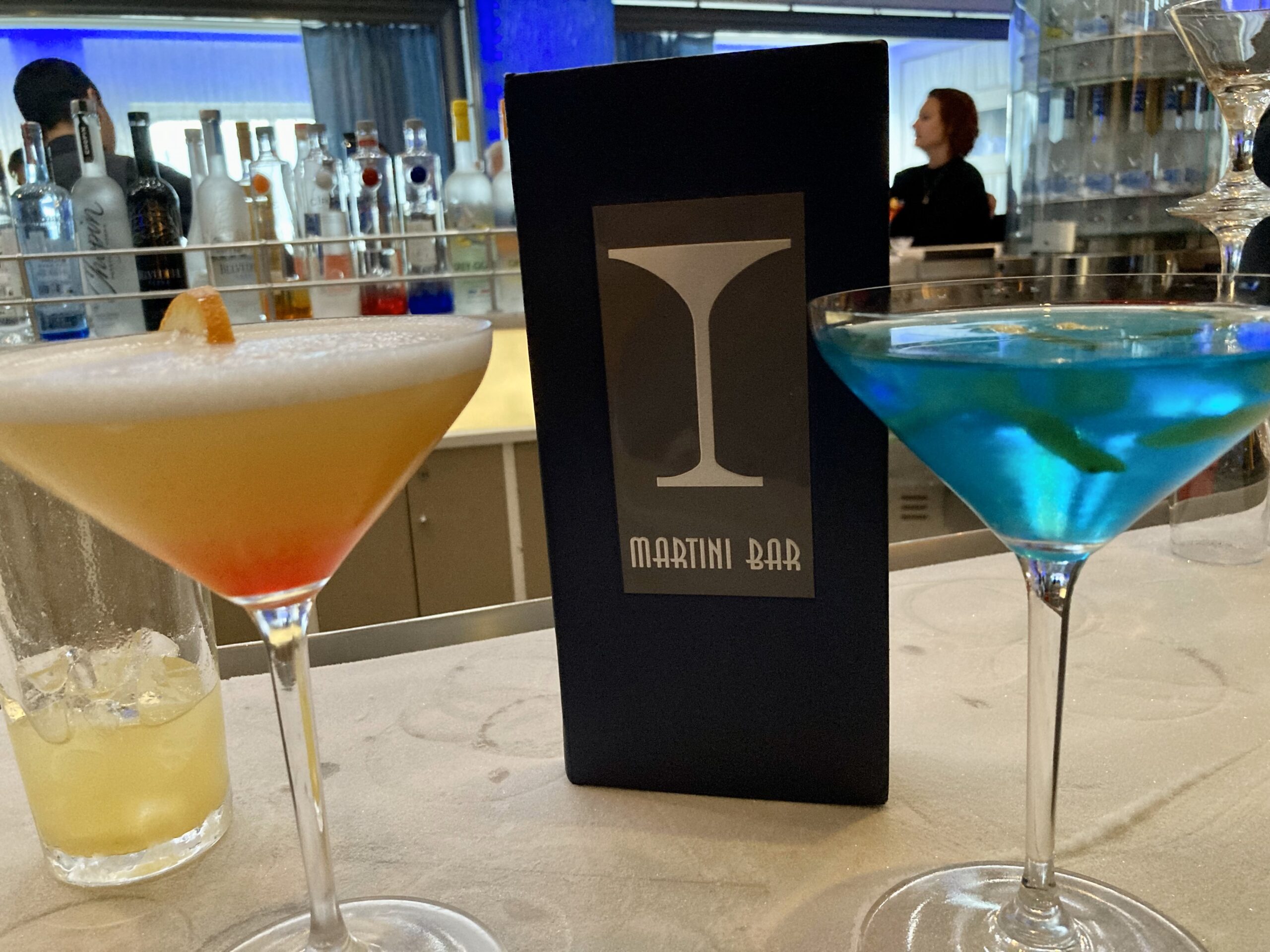 Celebrity Solstice Martini Bar