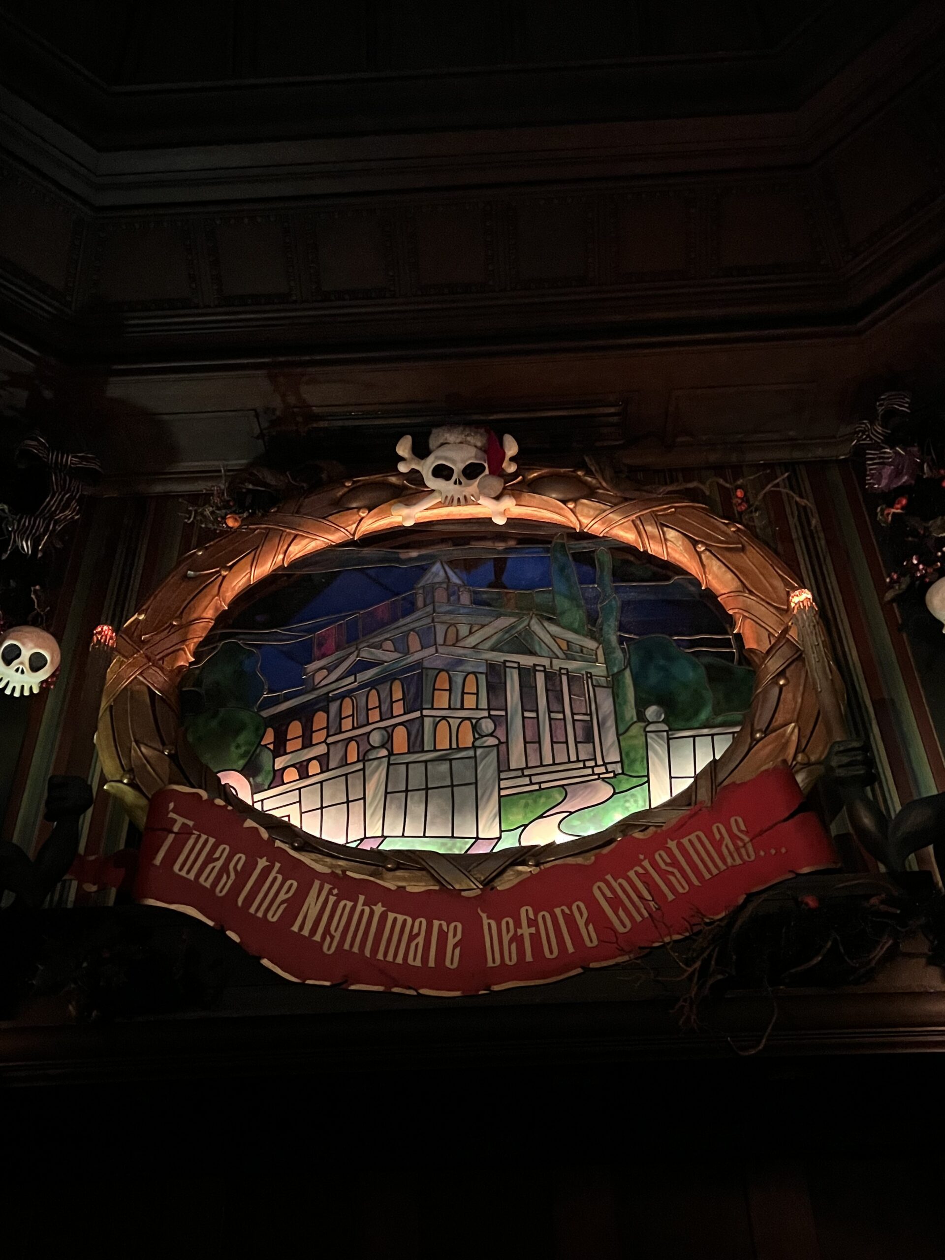 Haunted Mansion Reopens