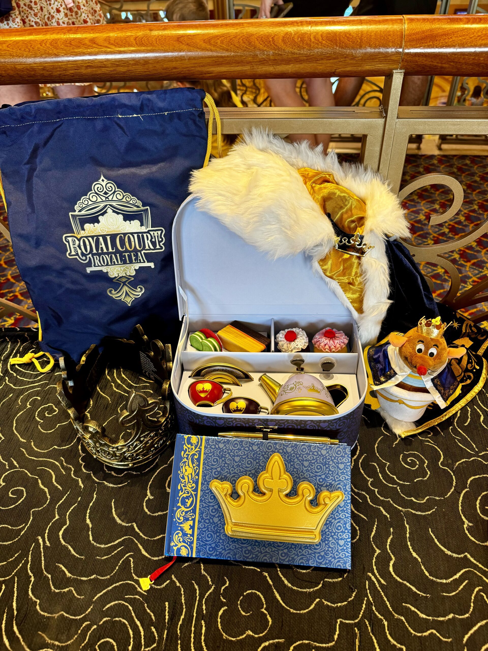 Royal Court Royal Tea on Disney Cruise Gift