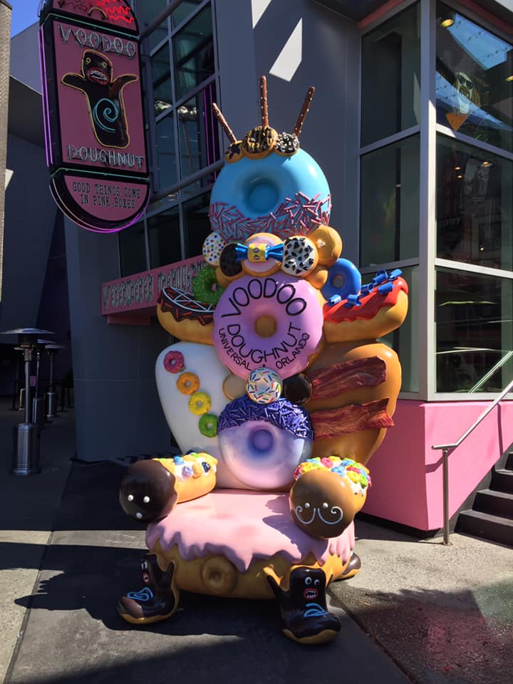 Voodoo Doughnutes Hispanic and Latin American Month at Disney Destinations