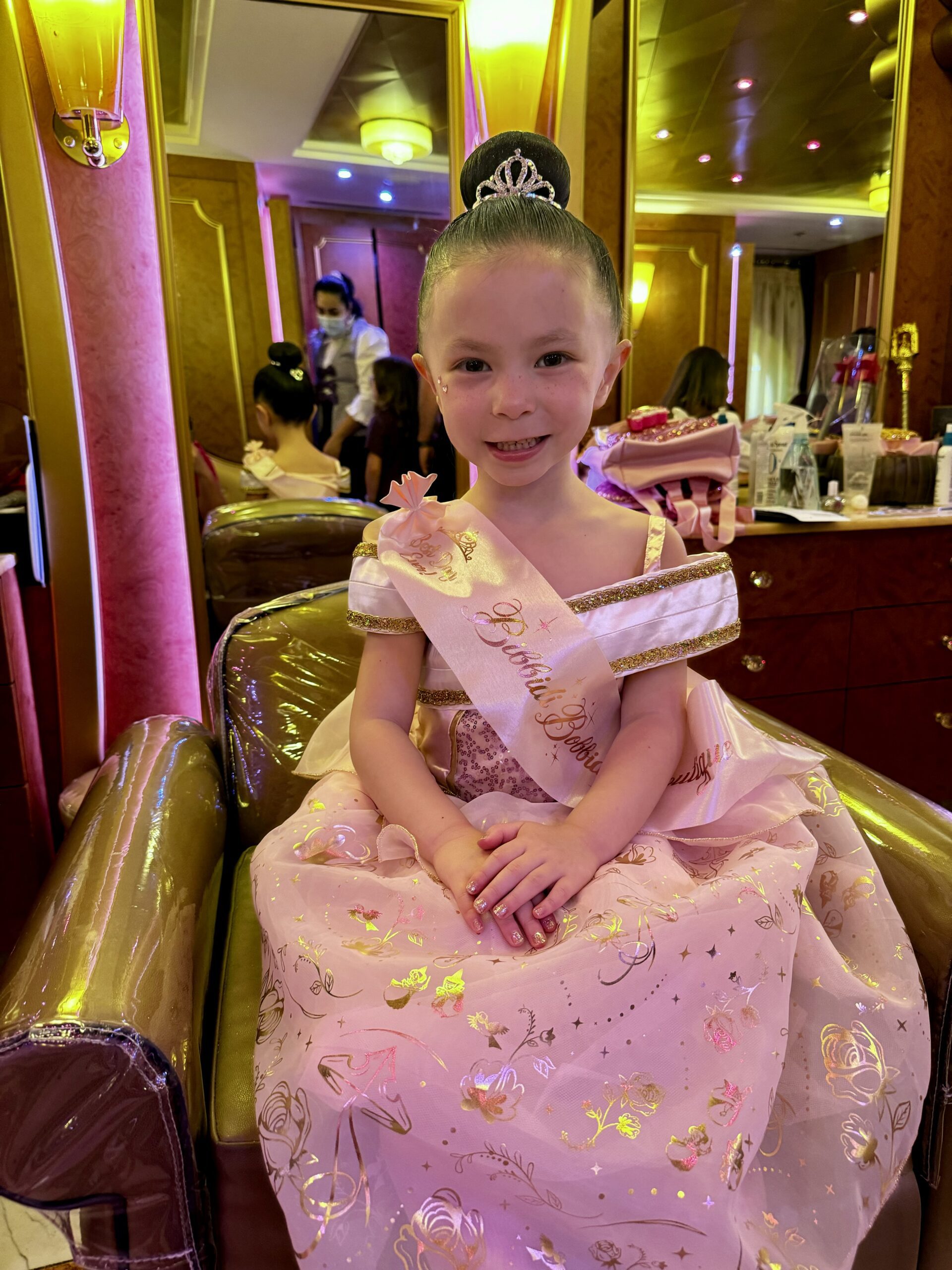 Bibbidi Bobbidi Boutique on Disney Cruise Line Aurora