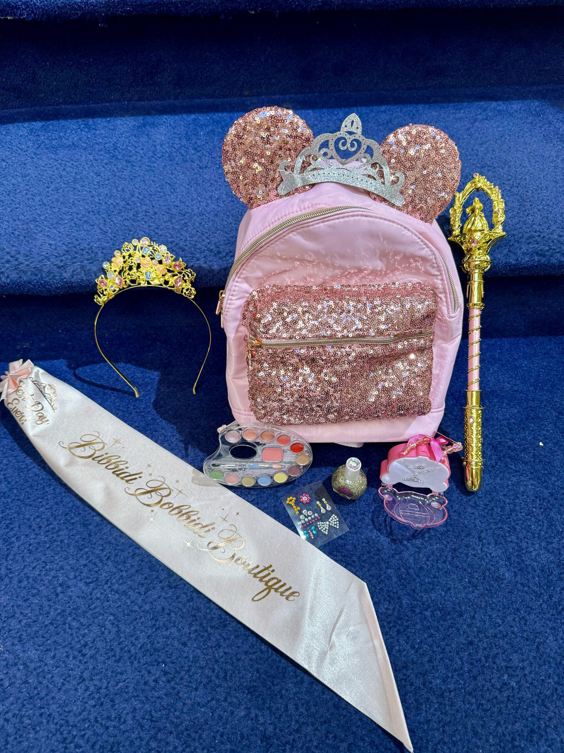 Bibbidi Bobbidi Boutique on Disney Cruise Line