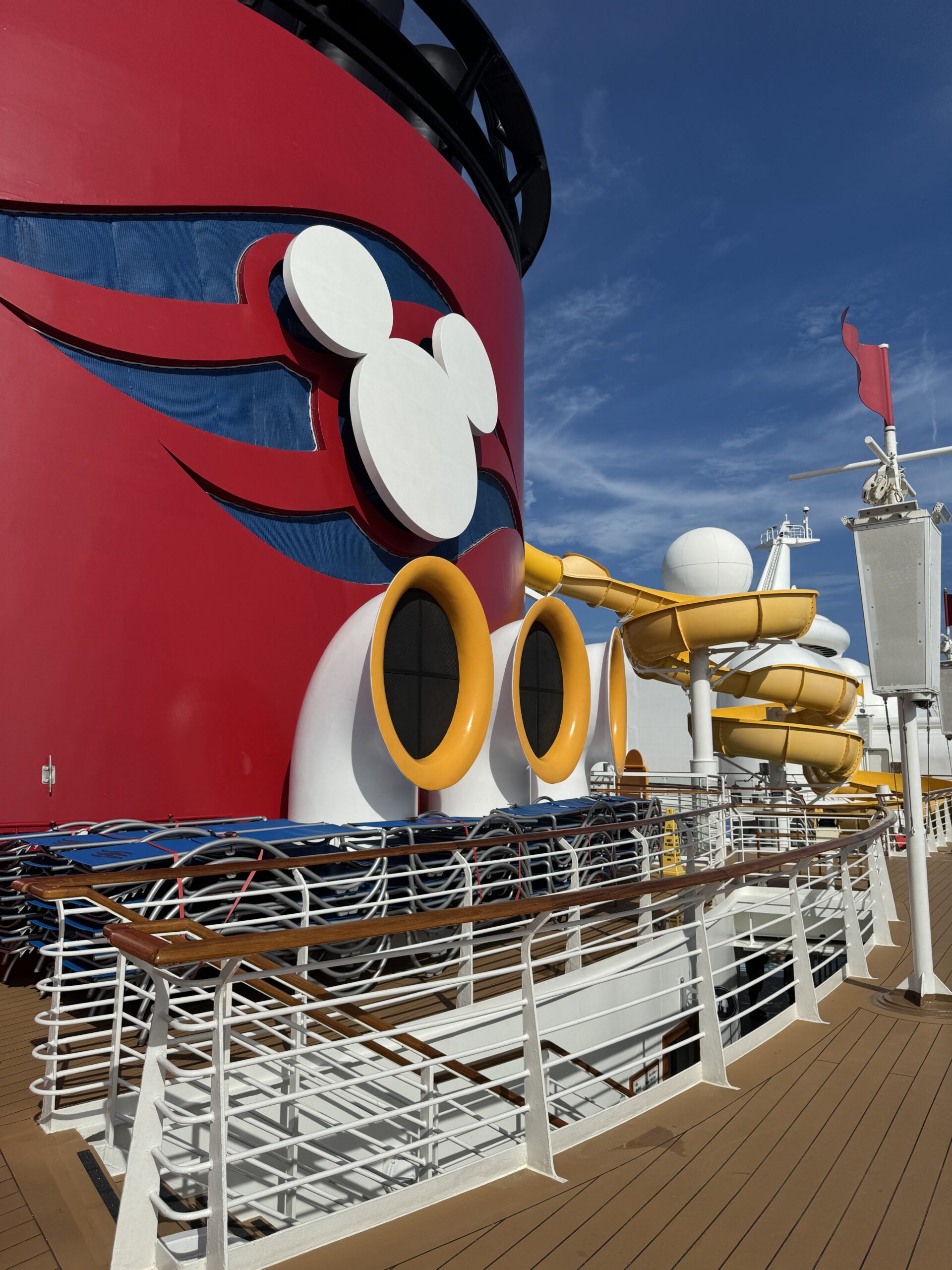 Disney Cruise Line Deck