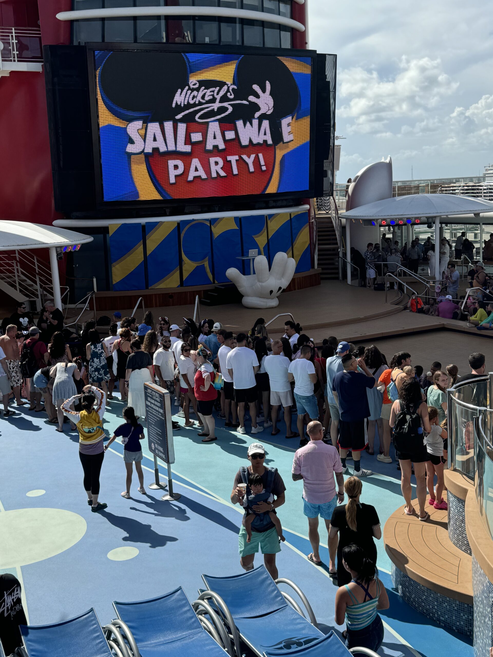 Sail-A-Wave Party