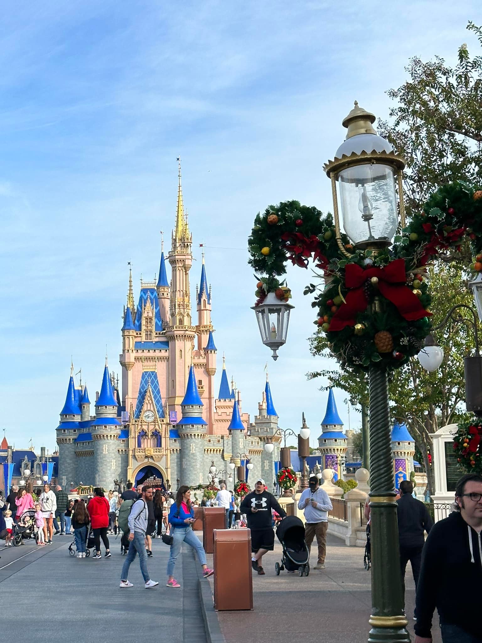 Holiday Activities Across Disney World