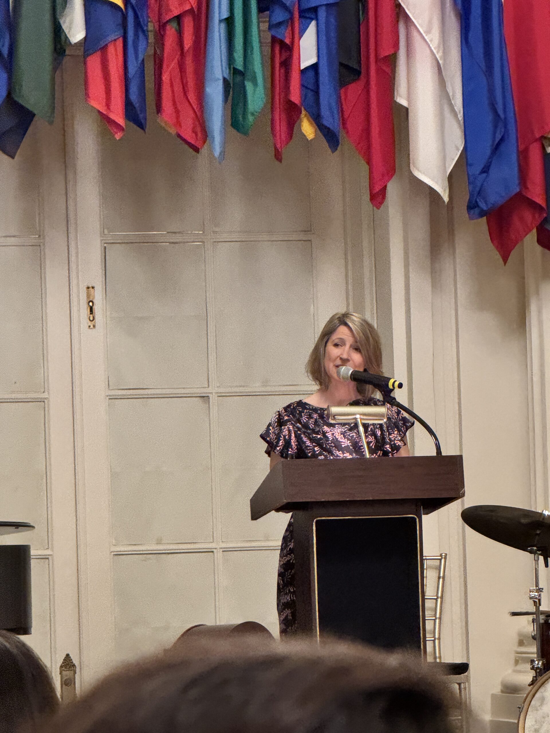Celebrating Samantha Brown with AmaWaterways at the German American Heritage Foundation Gala