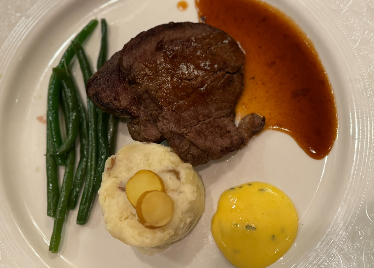 Lumiere’s on the Disney Magic filet