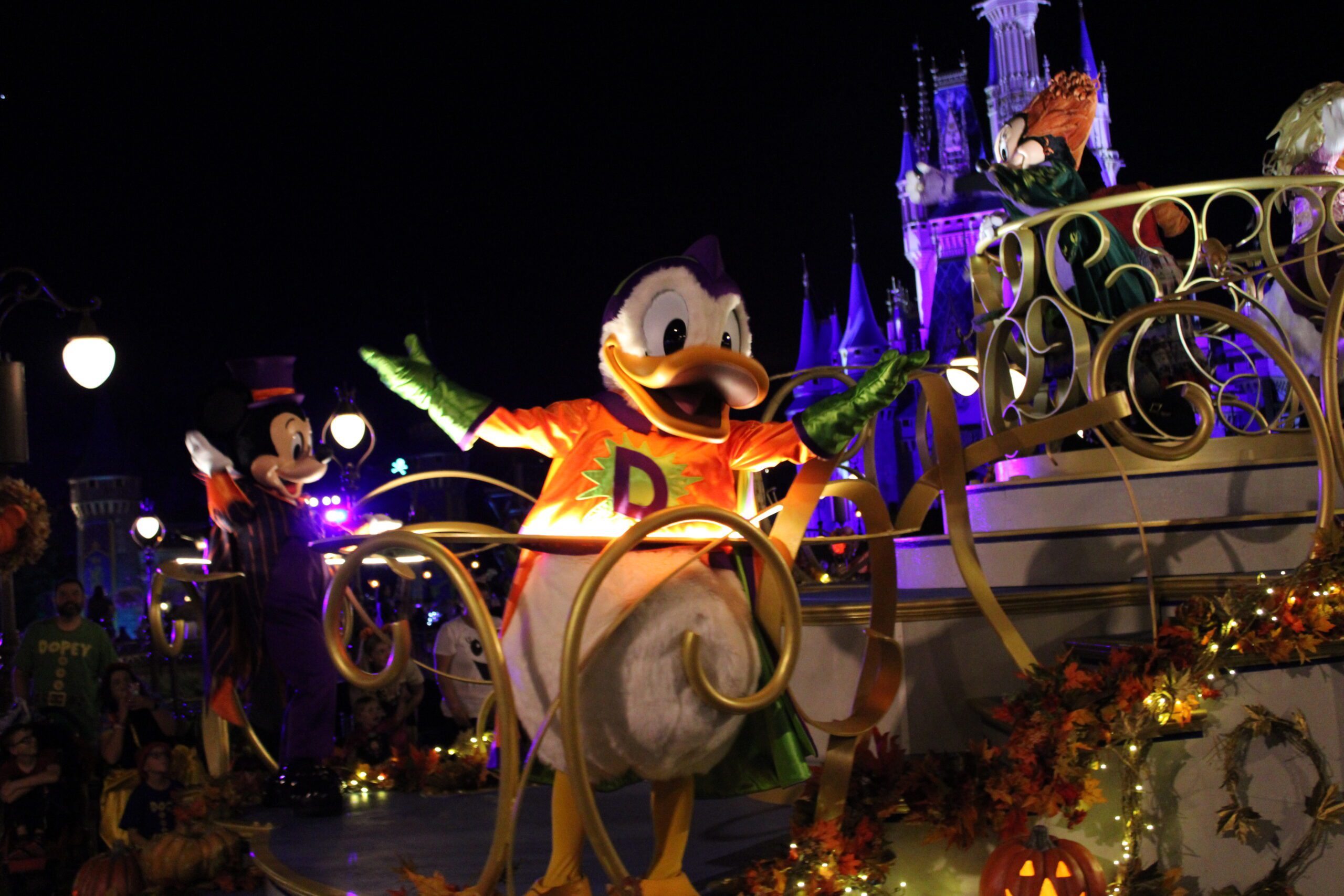 Characters at MNSSHP donald