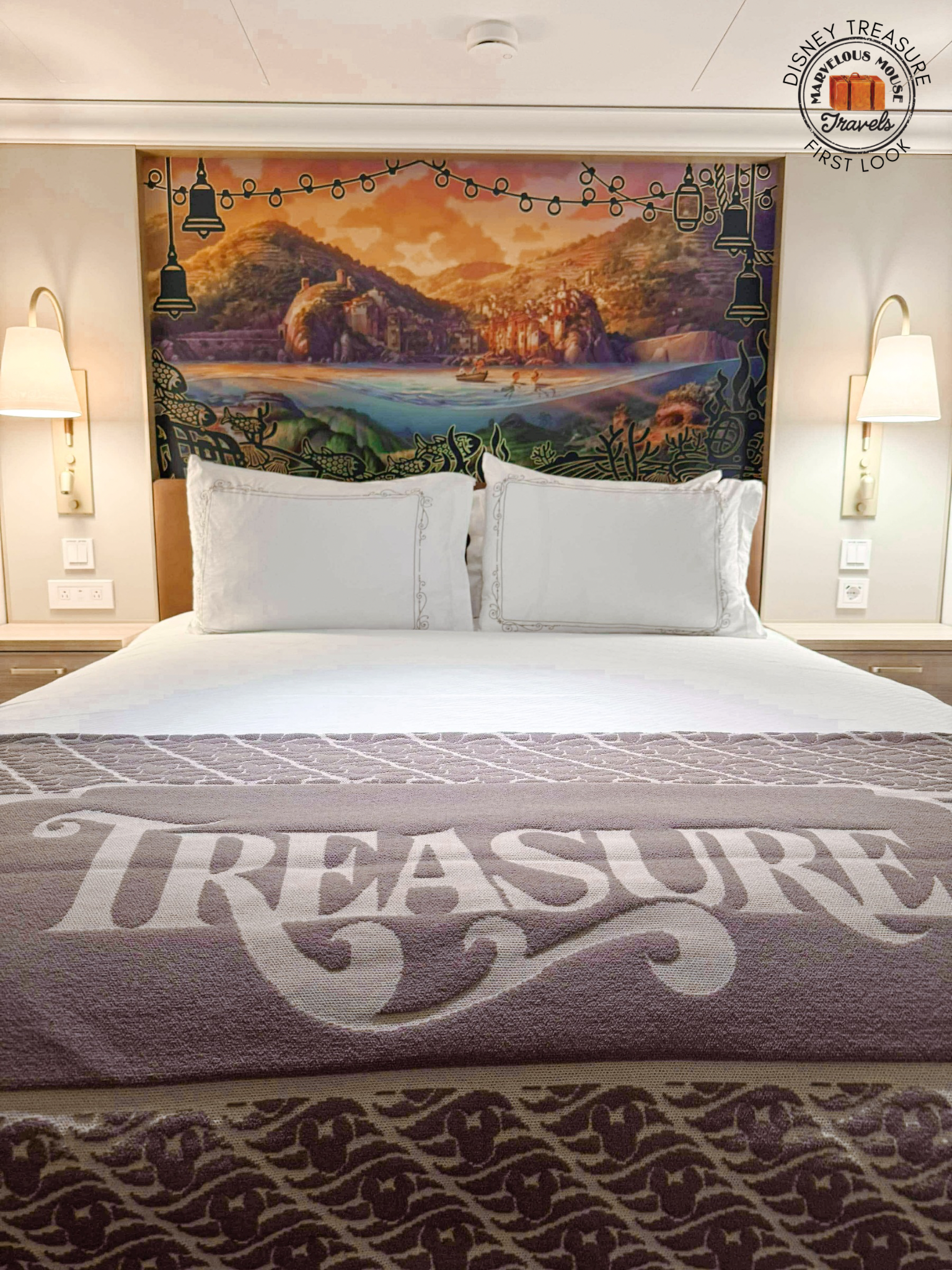 Interior Disney Treasure Staterooms & Suites