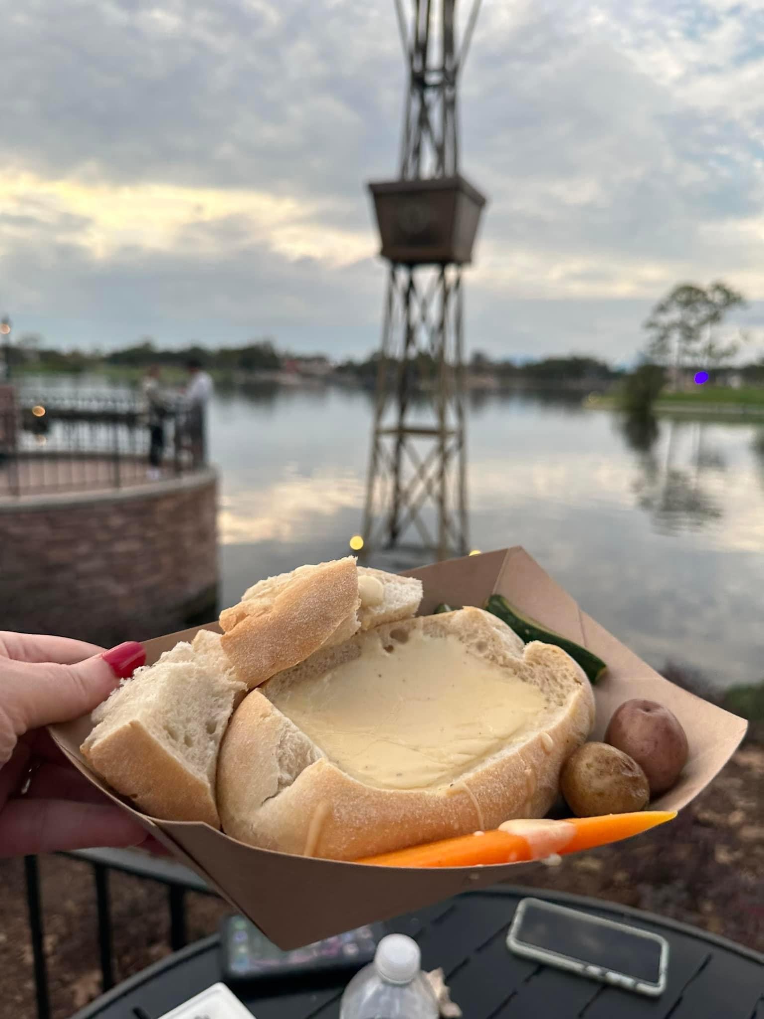 Cheese Fondue Festival Holiday Kitchens Epcot