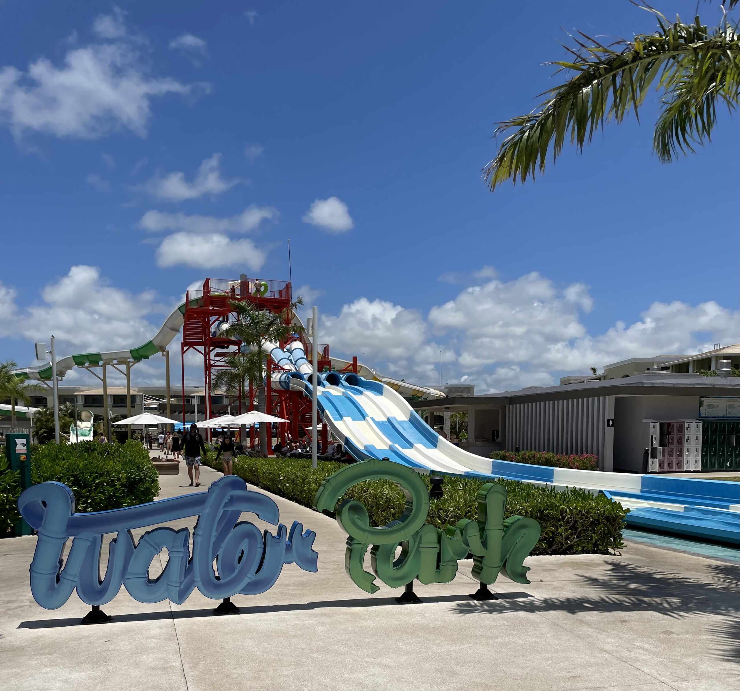 Slides at The Waterpark Top 3 Activities for Kids at Moon Palace The Grand - Cancun