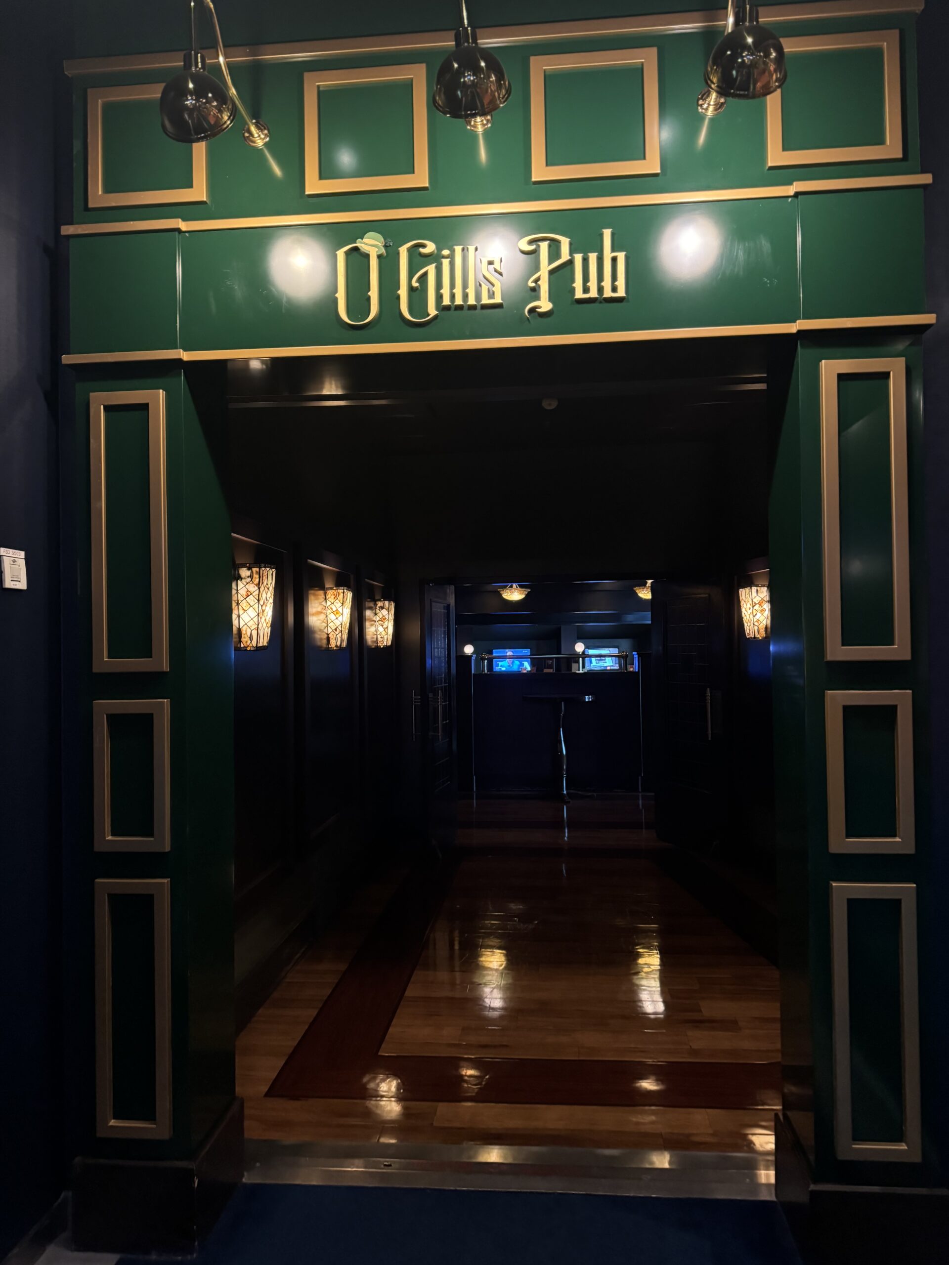Adult Fun on the Disney Magic O’Gills Pub