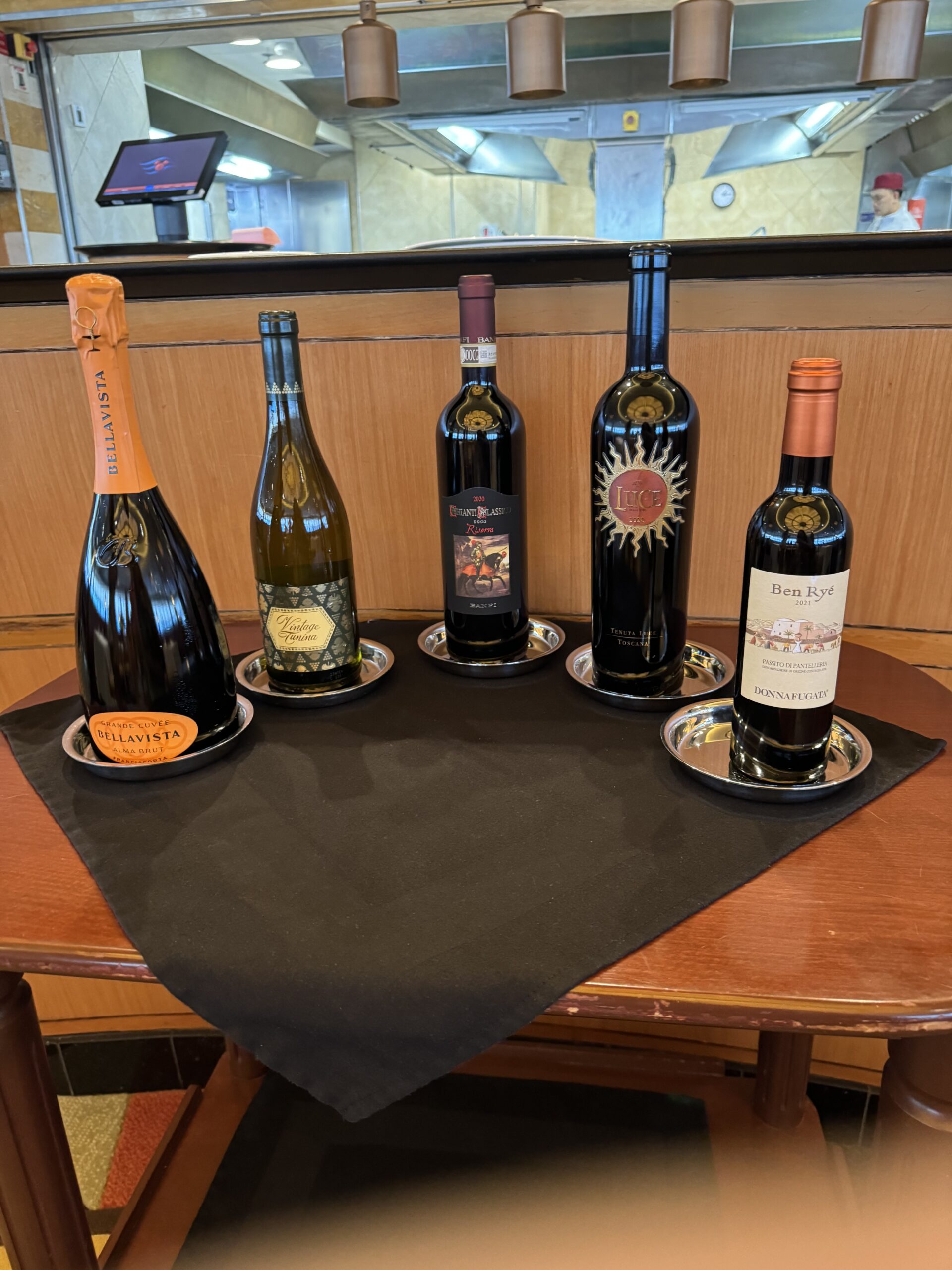 Prima Notte at Palo Wine Pairings