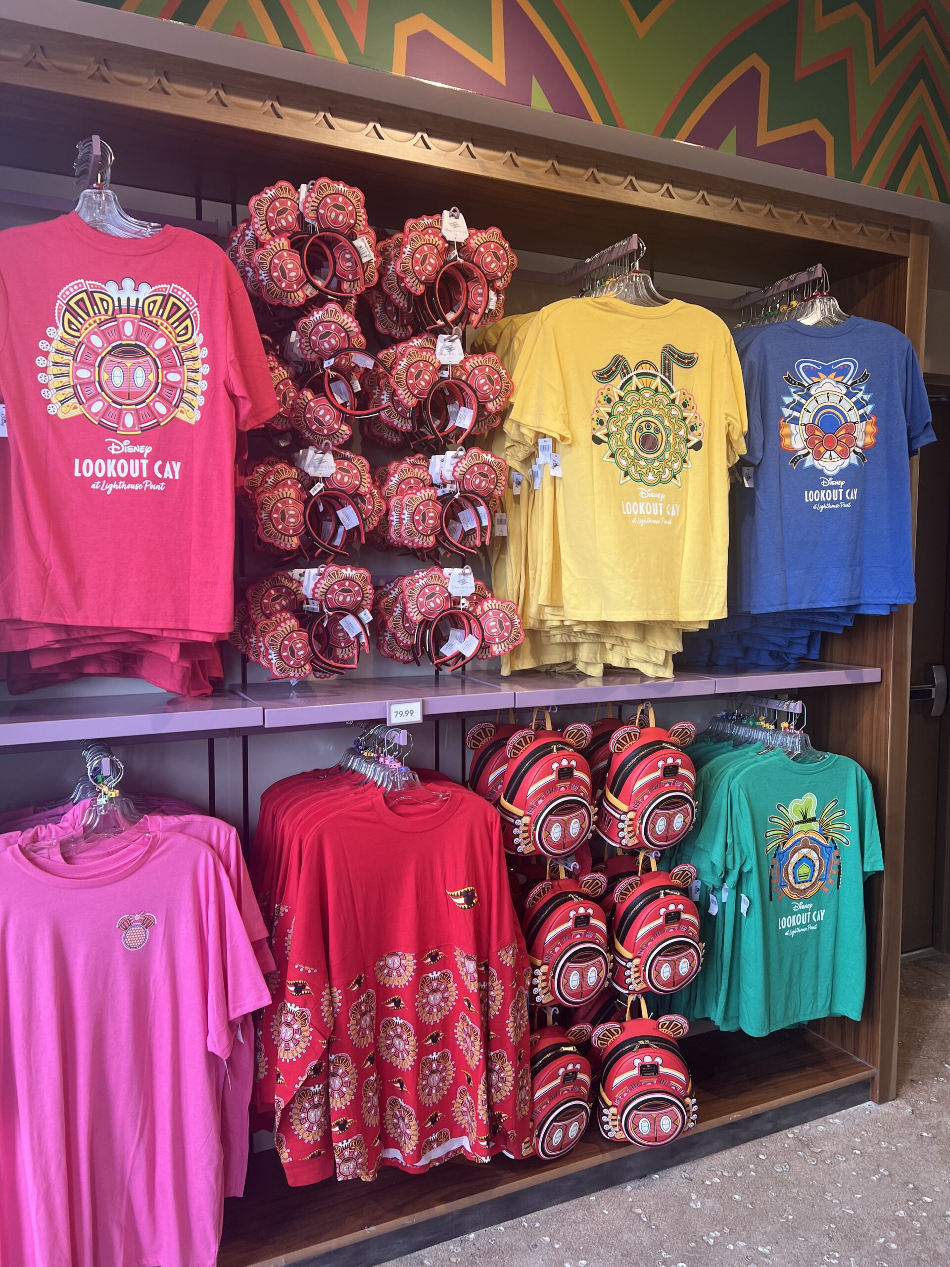 Disney T'ings: Lookout Cay's Gift Shop
