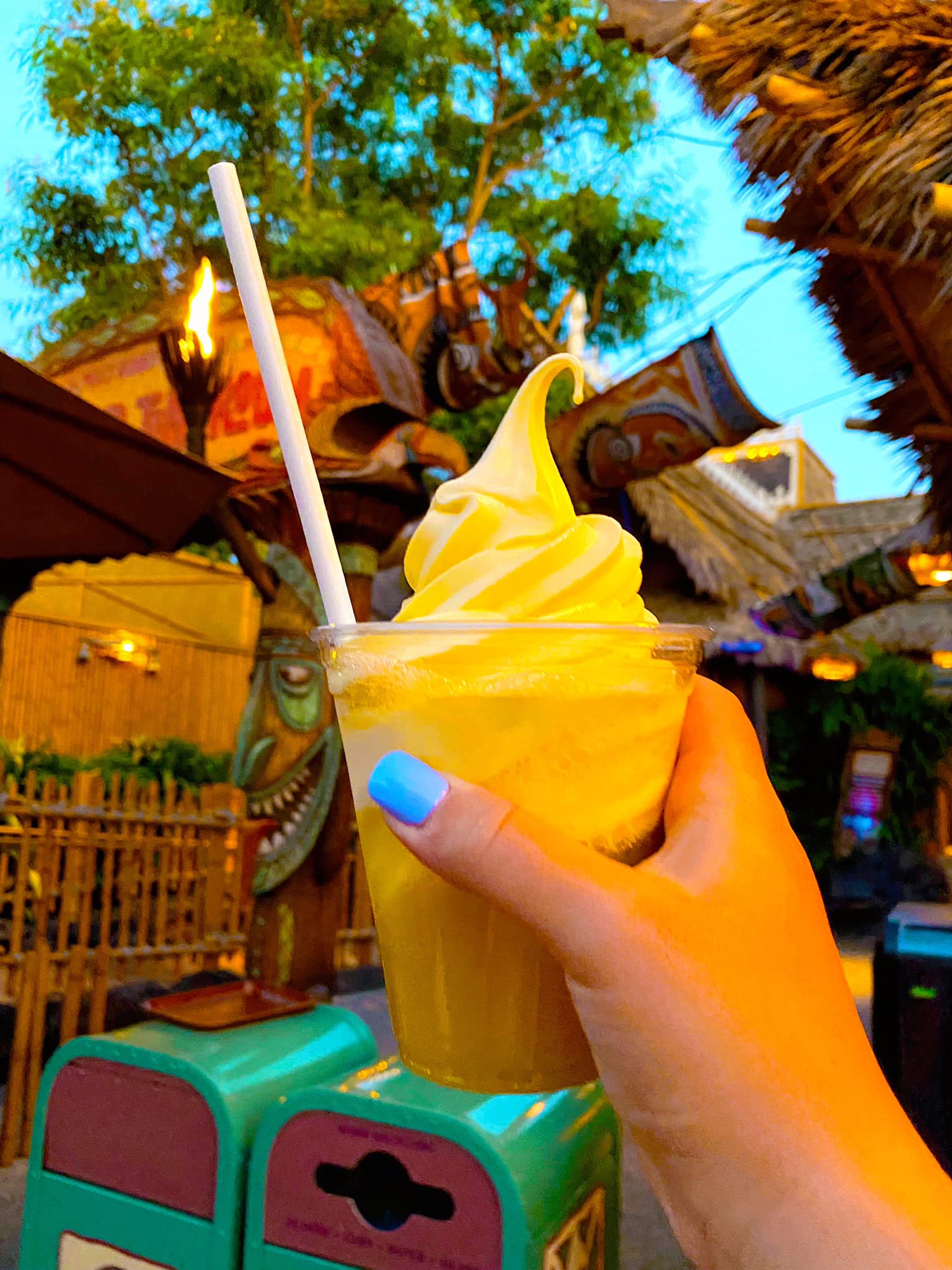 Dole Whip Float 5 Disneyland Must-Try Snacks