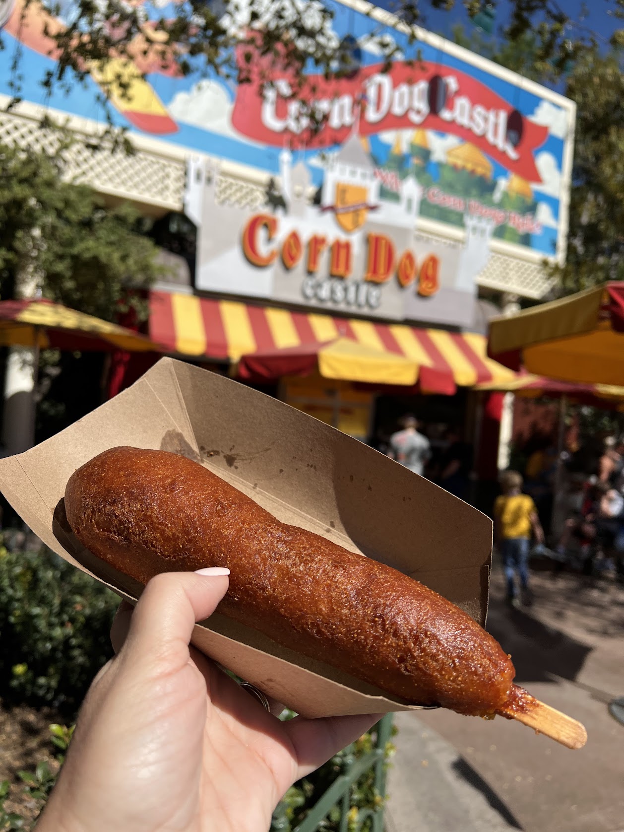 Corn Dog Castle 5 Disneyland Must-Try Snacks