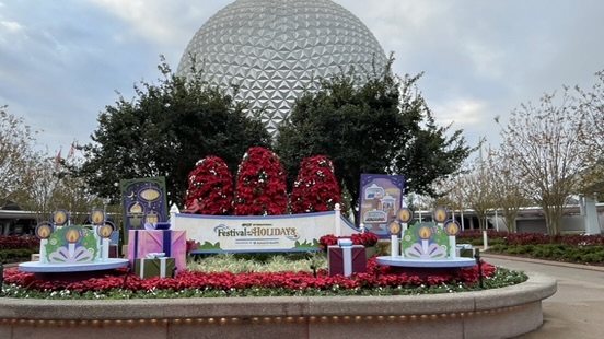 Tips for Celebrating the Holidays at Walt Disney World EPCOT International Festival of the Holidays